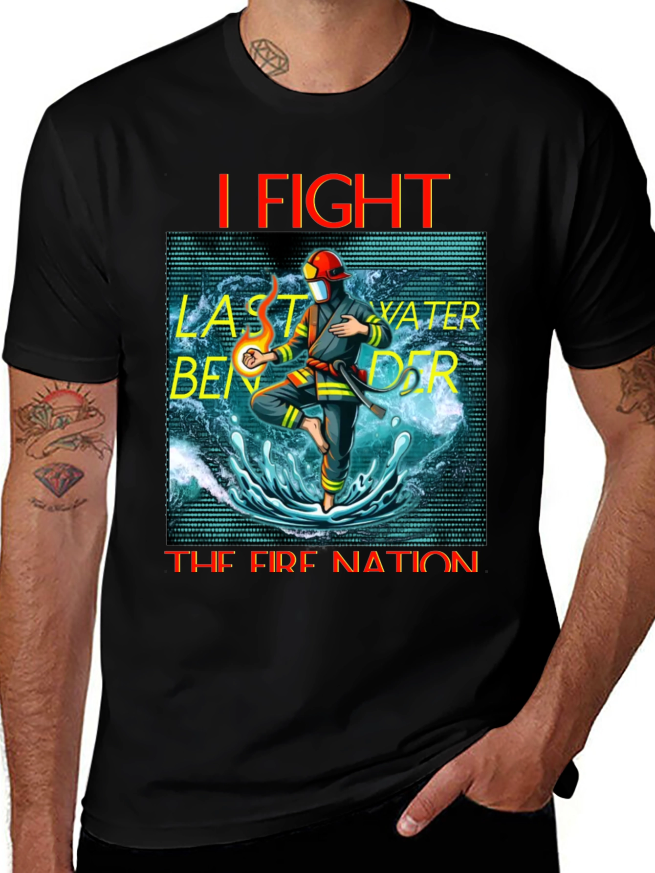 I Fight Fire Nation T-Shirt