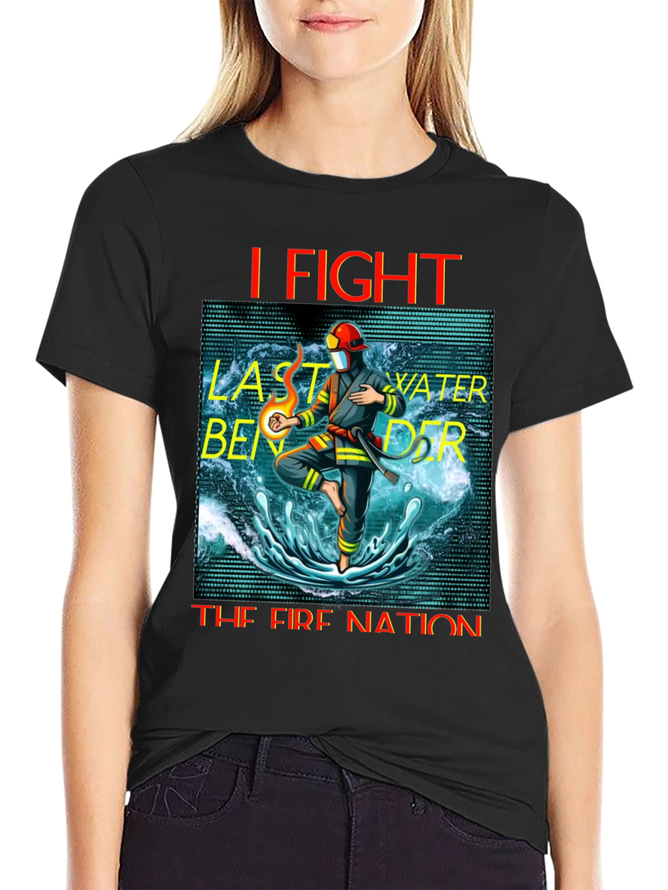 I Fight Fire Nation T-Shirt