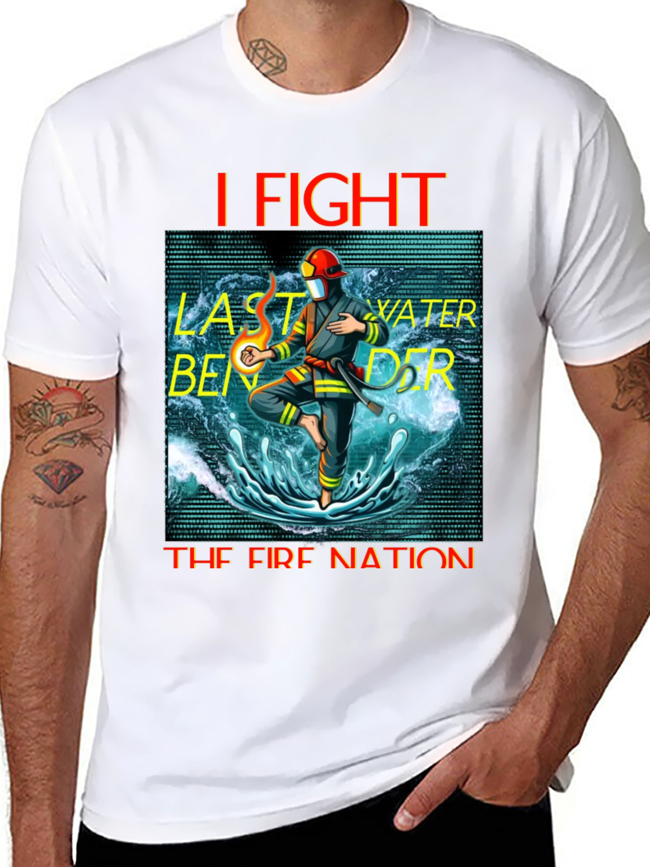 I Fight Fire Nation T-Shirt