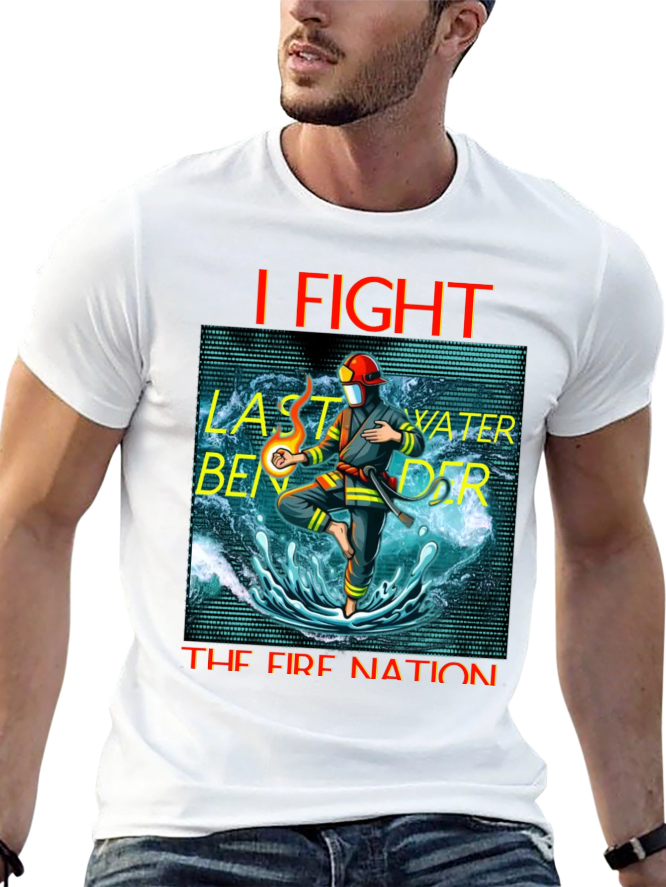I Fight Fire Nation T-Shirt