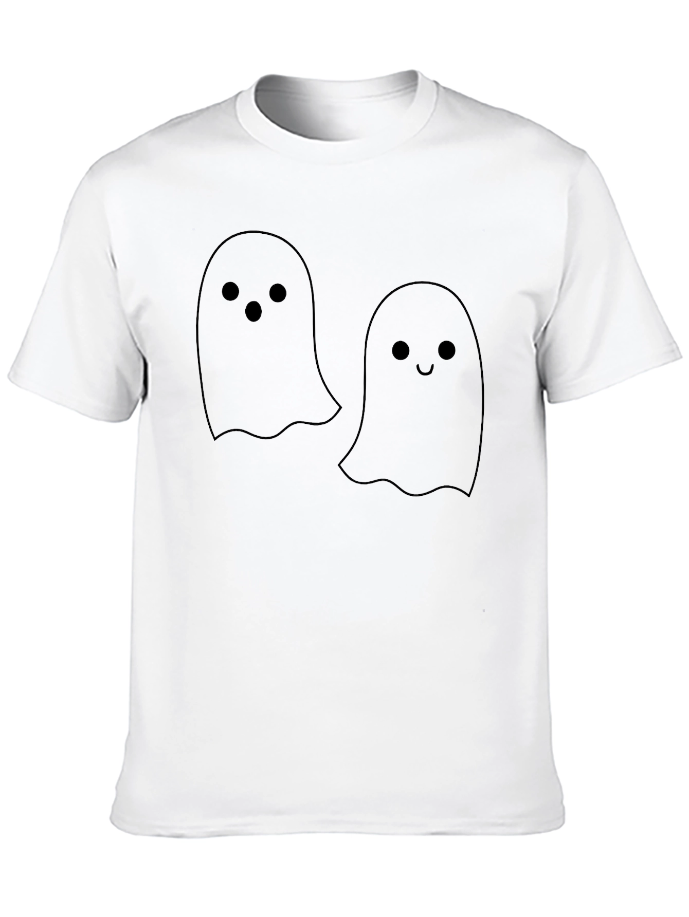 Spooky Cute Ghost Graphic Tee