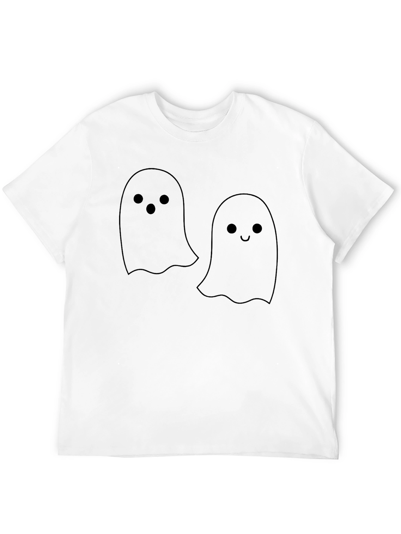 Spooky Cute Ghost Graphic Tee