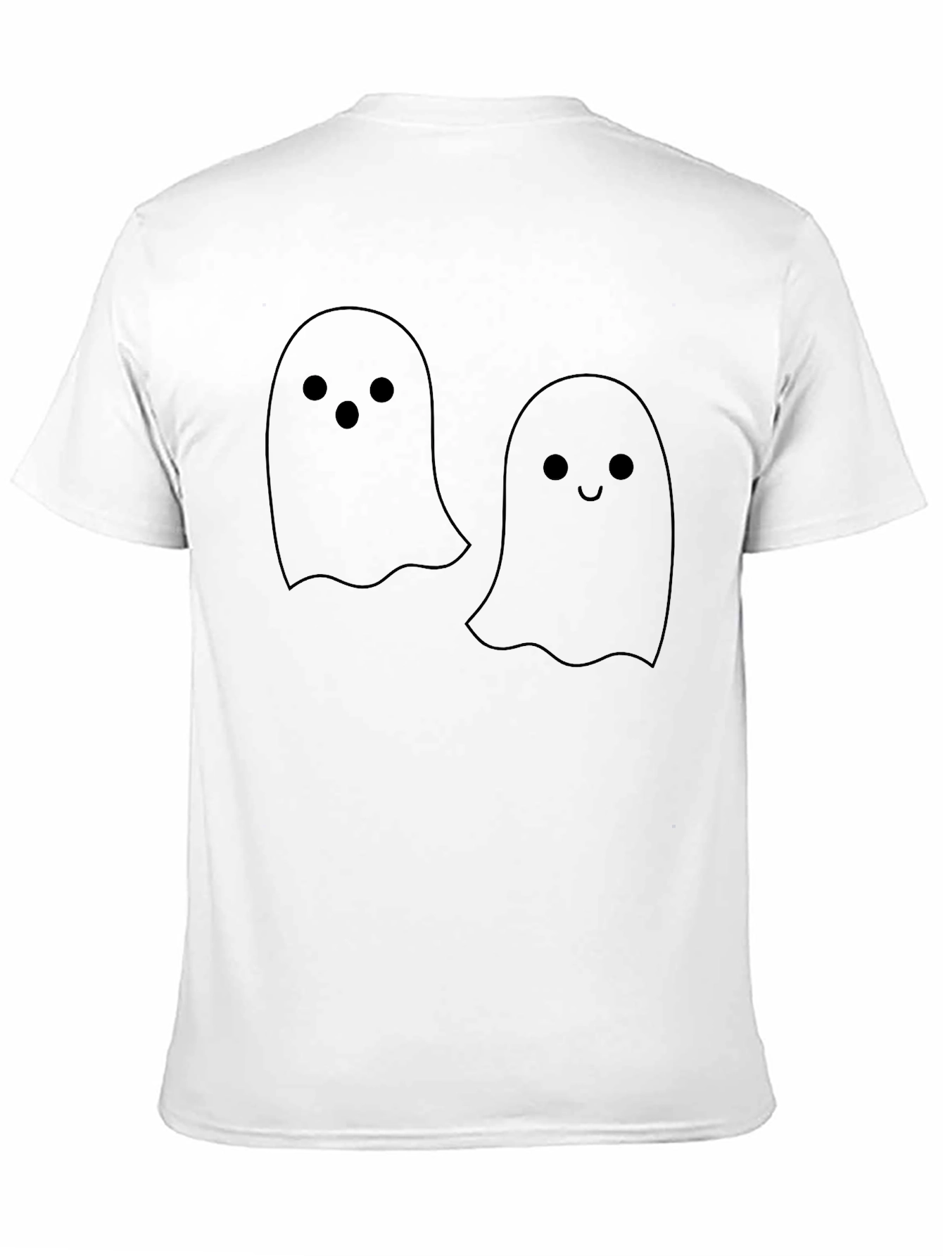 Spooky Cute Ghost Graphic Tee