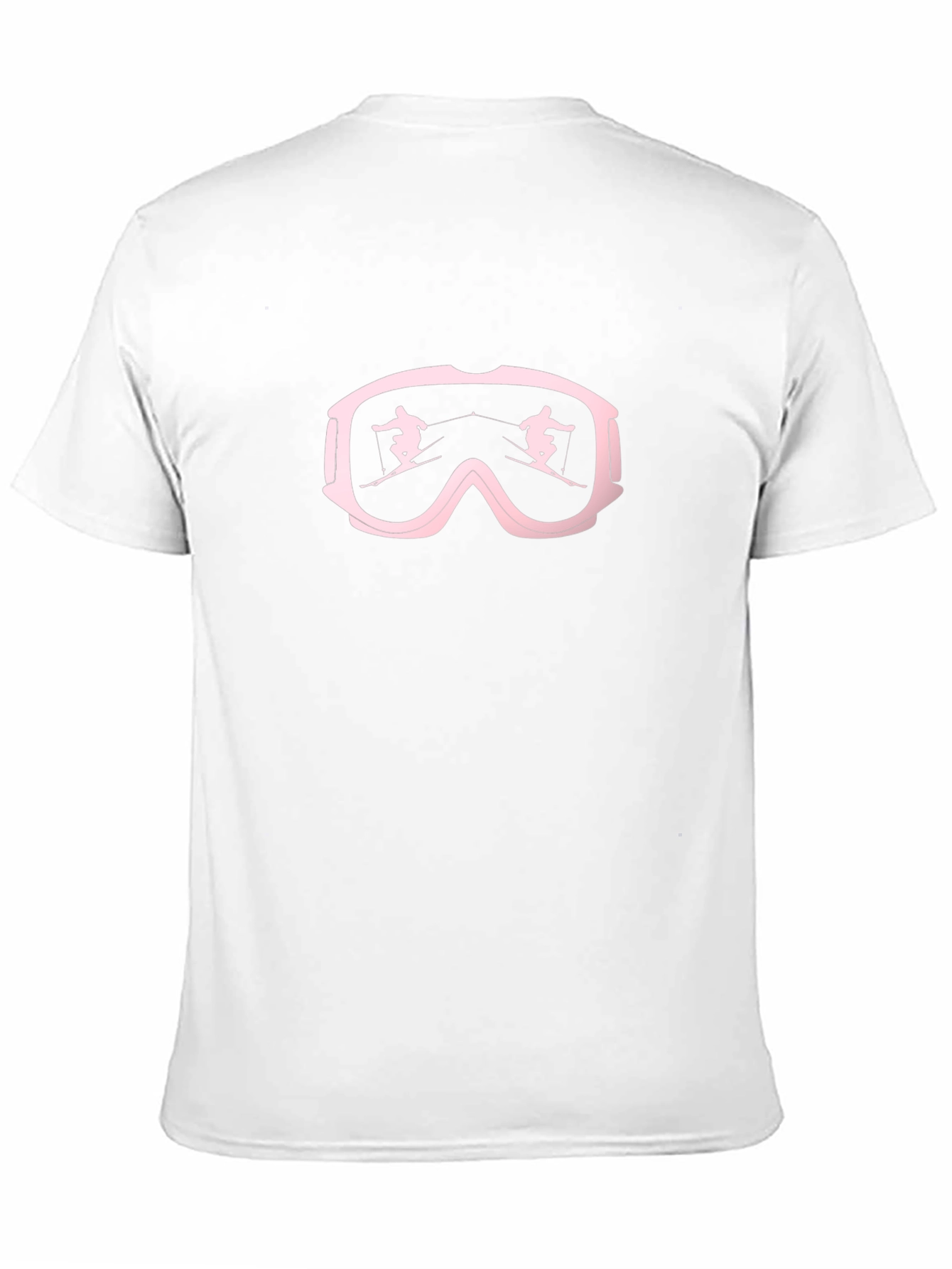Ski Goggles T-Shirt - Black Skiing Tee