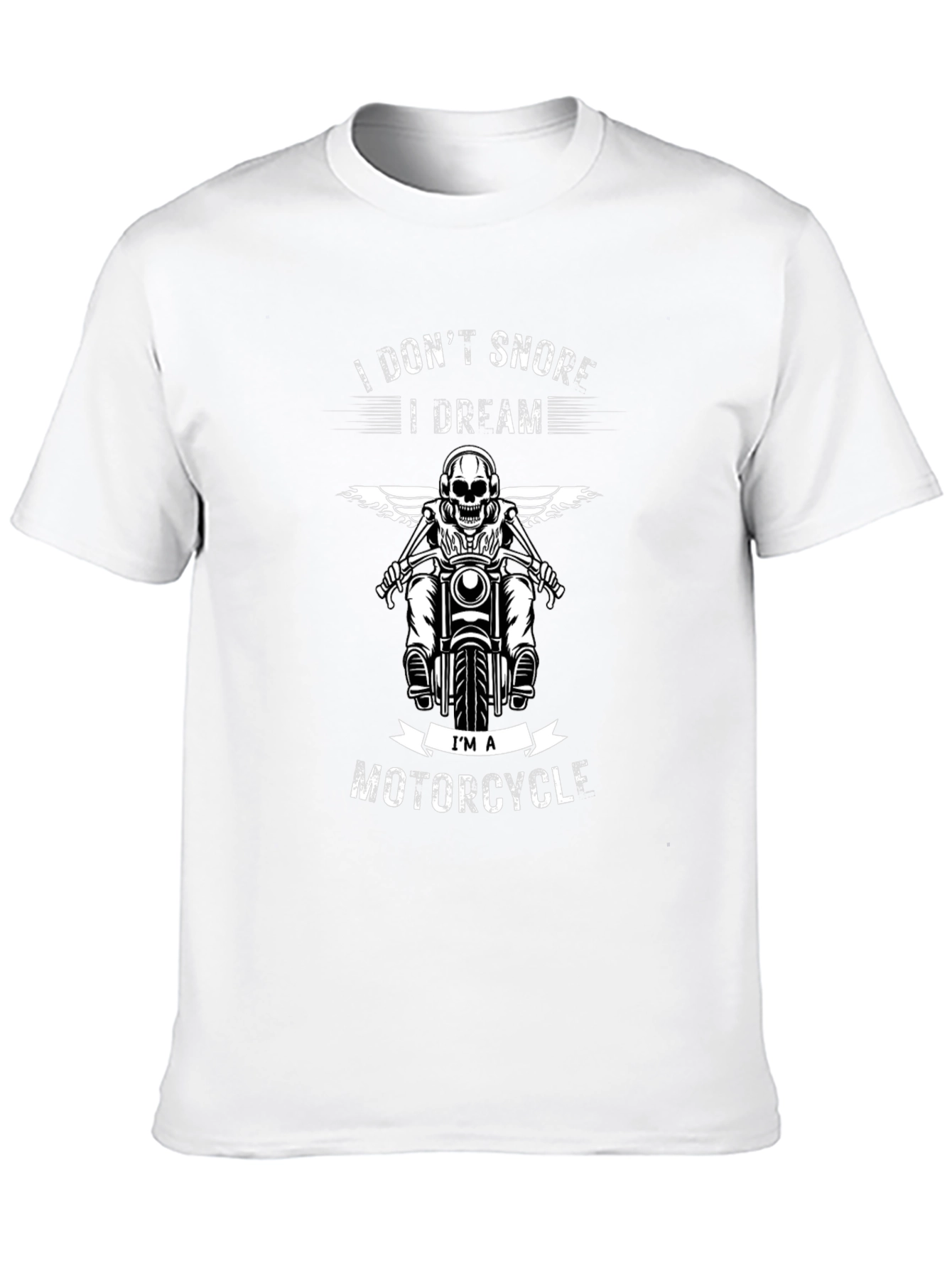 I Dont Snore Motorcycle T-Shirt