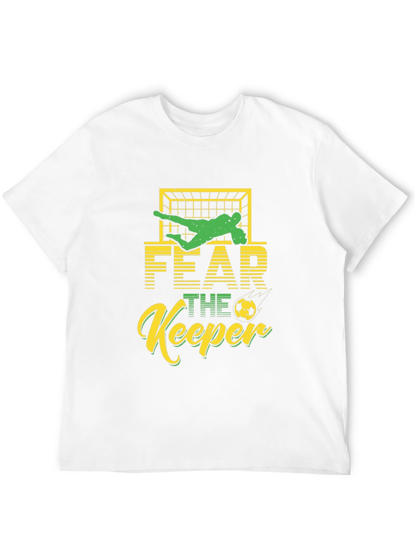 Fear The Keeper Graphic T-Shirt