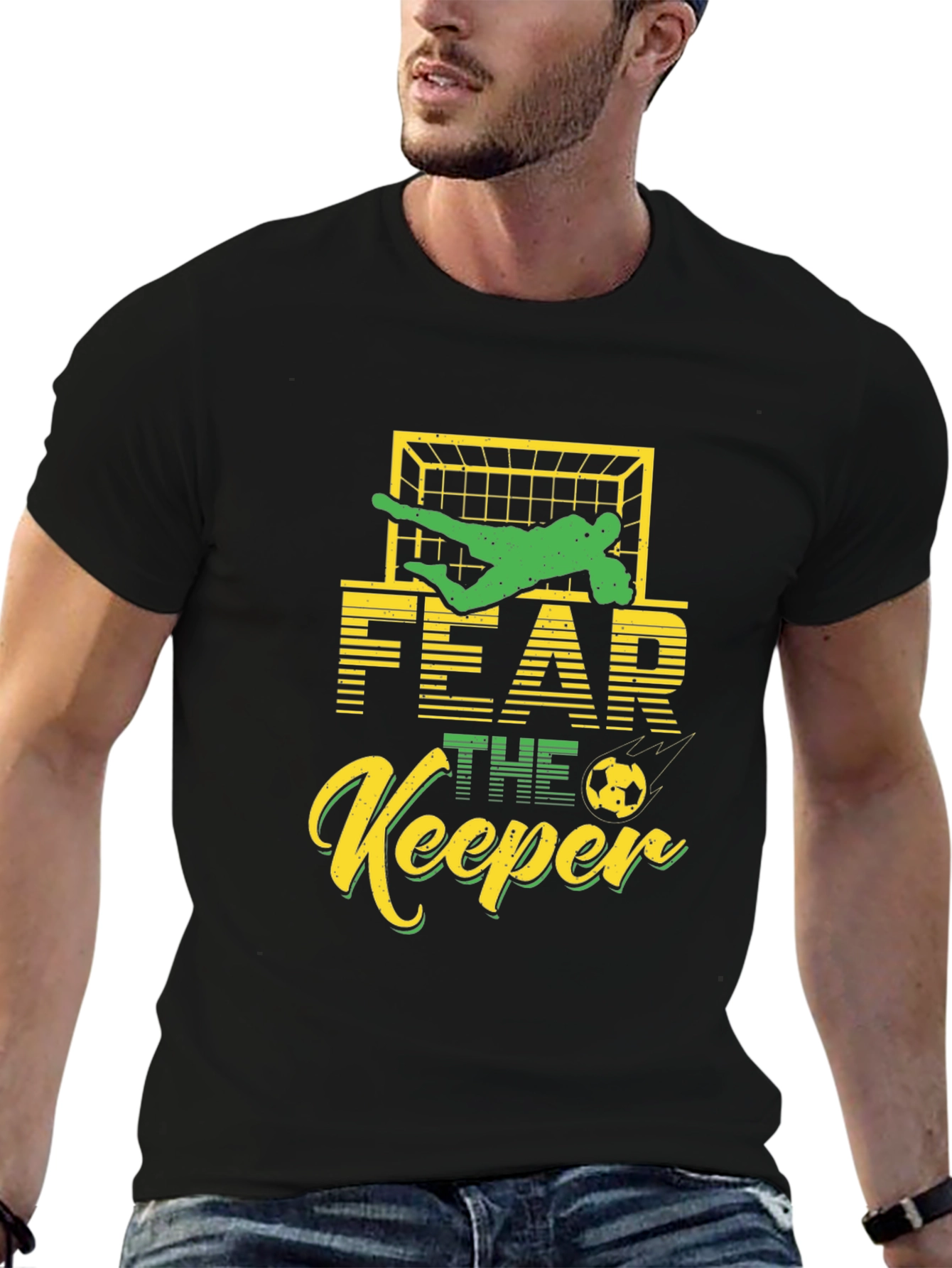 Fear The Keeper Graphic T-Shirt