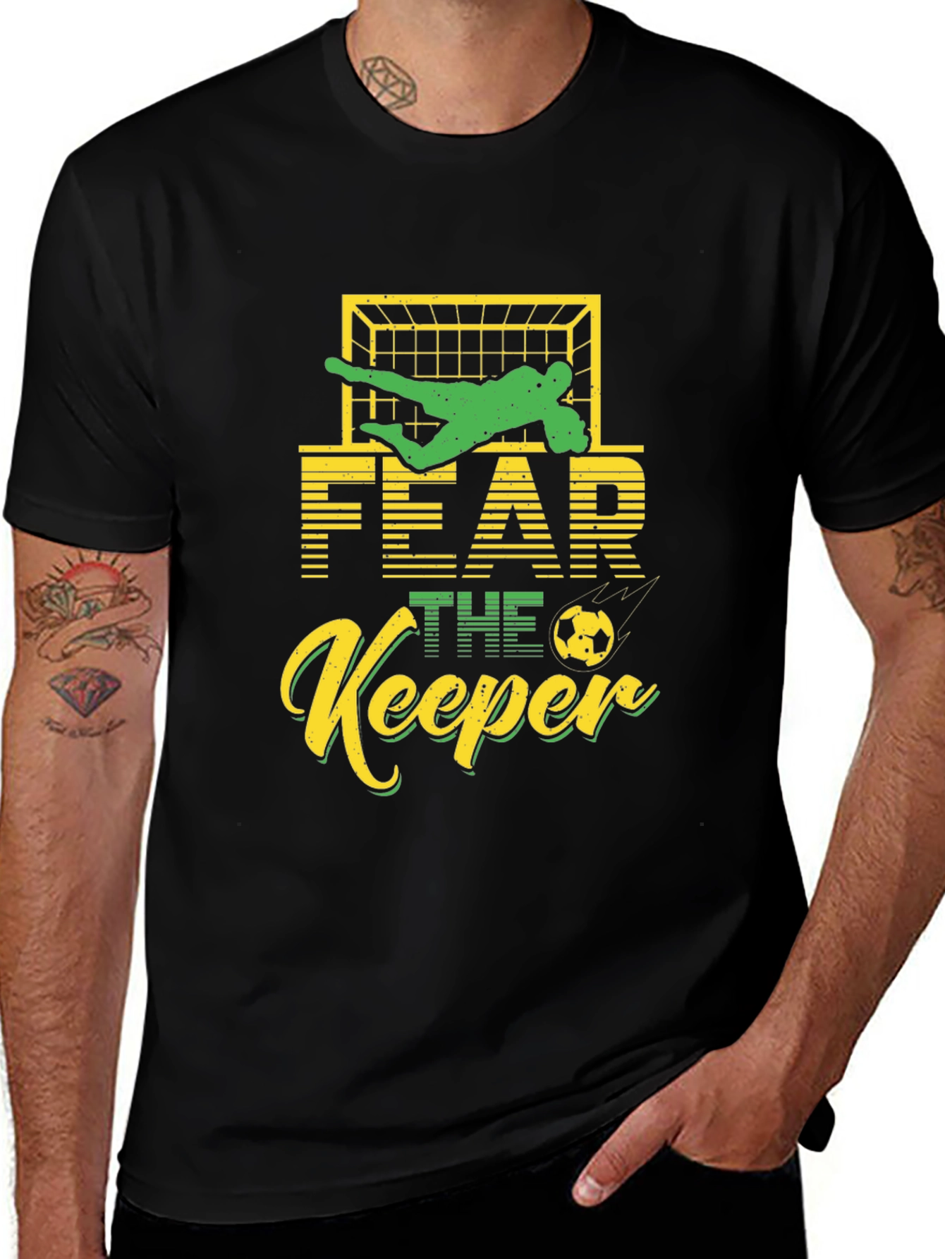 Fear The Keeper Graphic T-Shirt