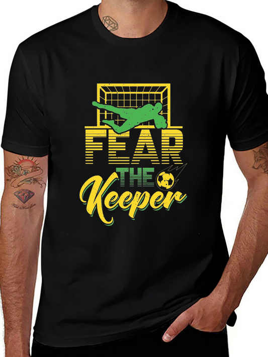 Fear The Keeper Graphic T-Shirt