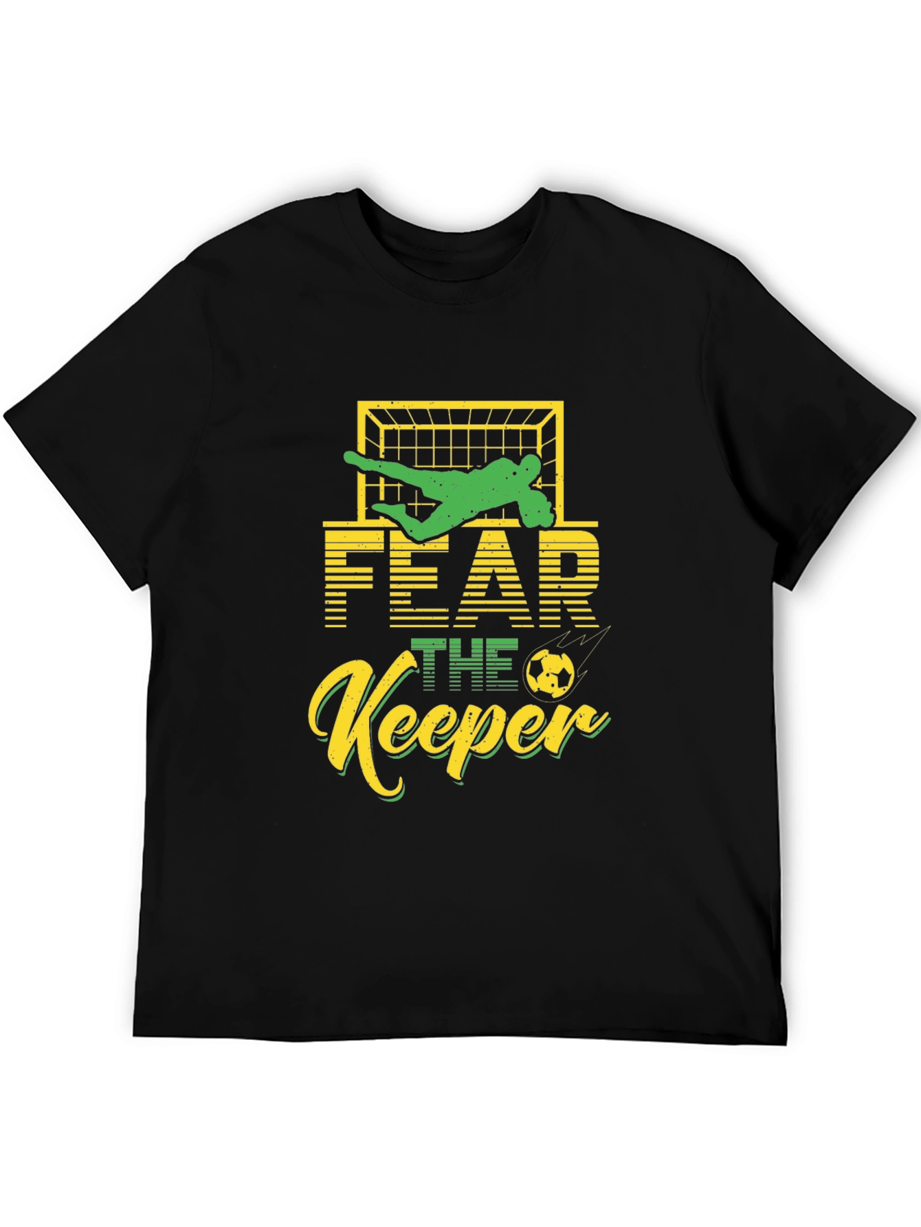 Fear The Keeper Graphic T-Shirt