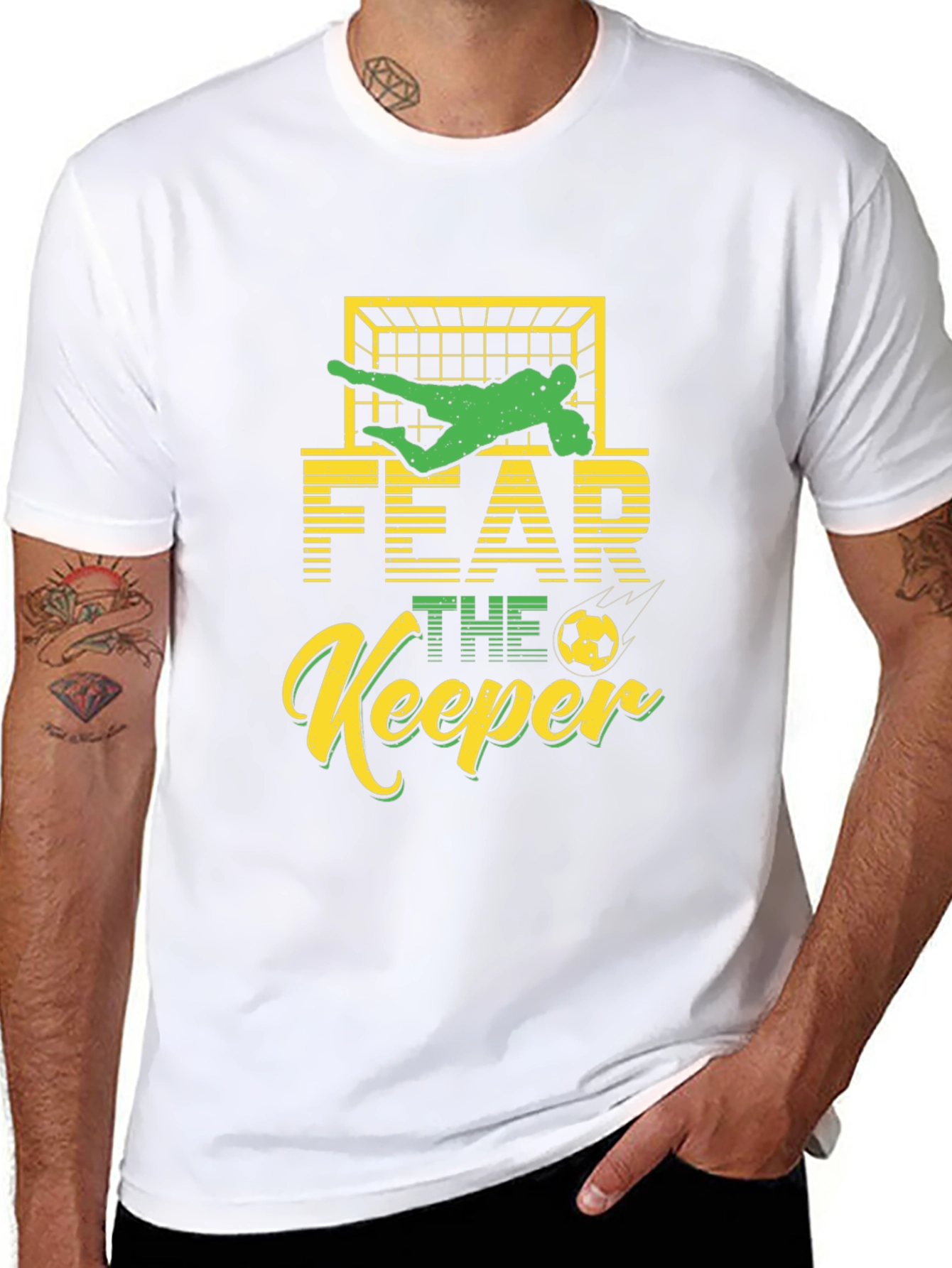 Fear The Keeper Graphic T-Shirt