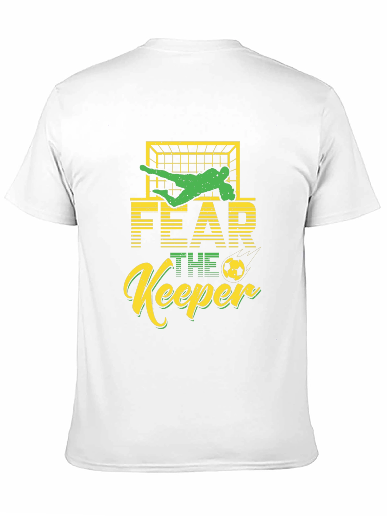 Fear The Keeper Graphic T-Shirt