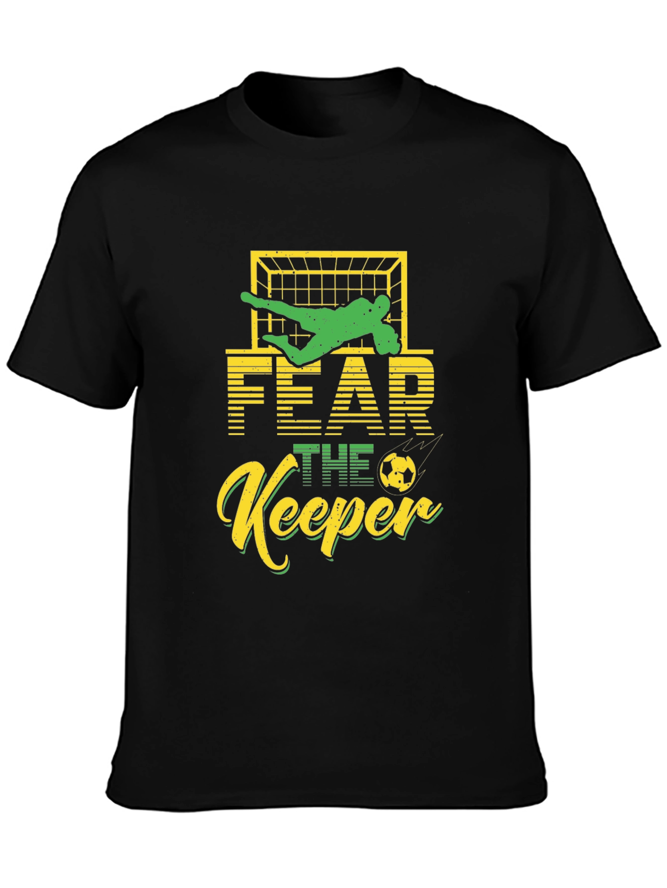 Fear The Keeper Graphic T-Shirt