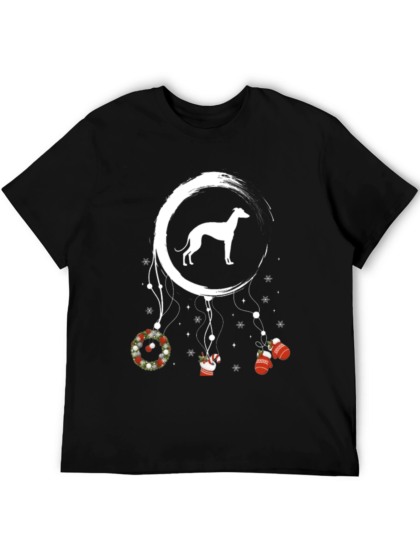 Greyhound Christmas Dreamcatcher T-Shirt