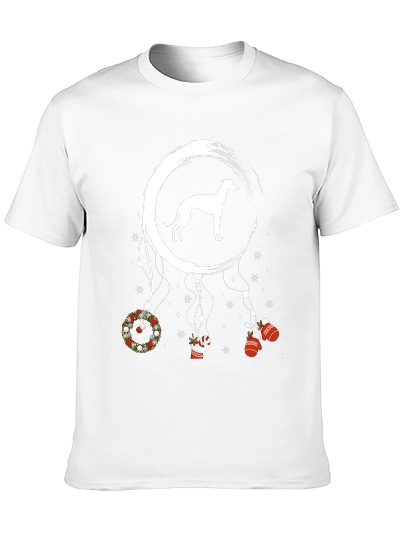 Greyhound Christmas Dreamcatcher T-Shirt