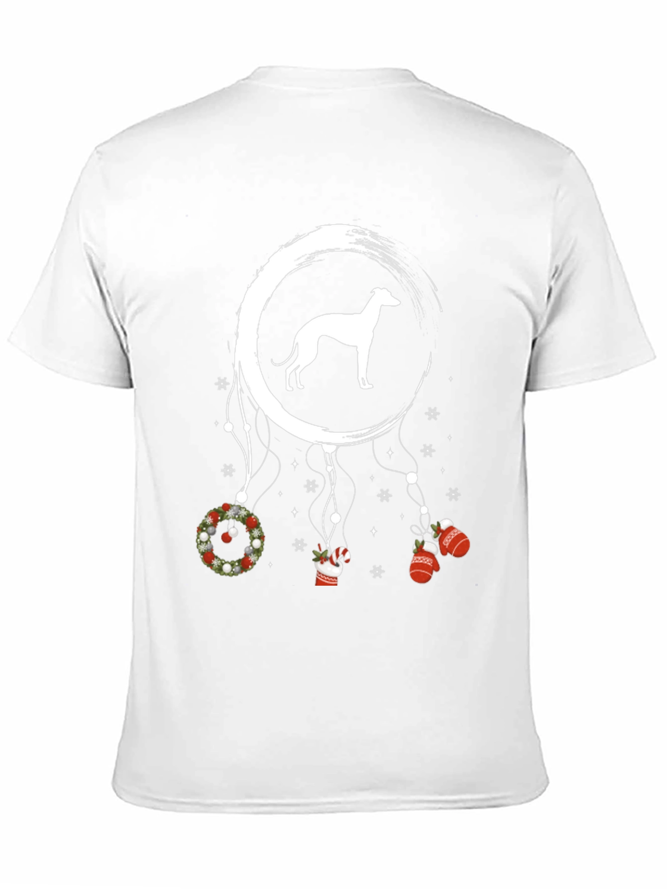 Greyhound Christmas Dreamcatcher T-Shirt