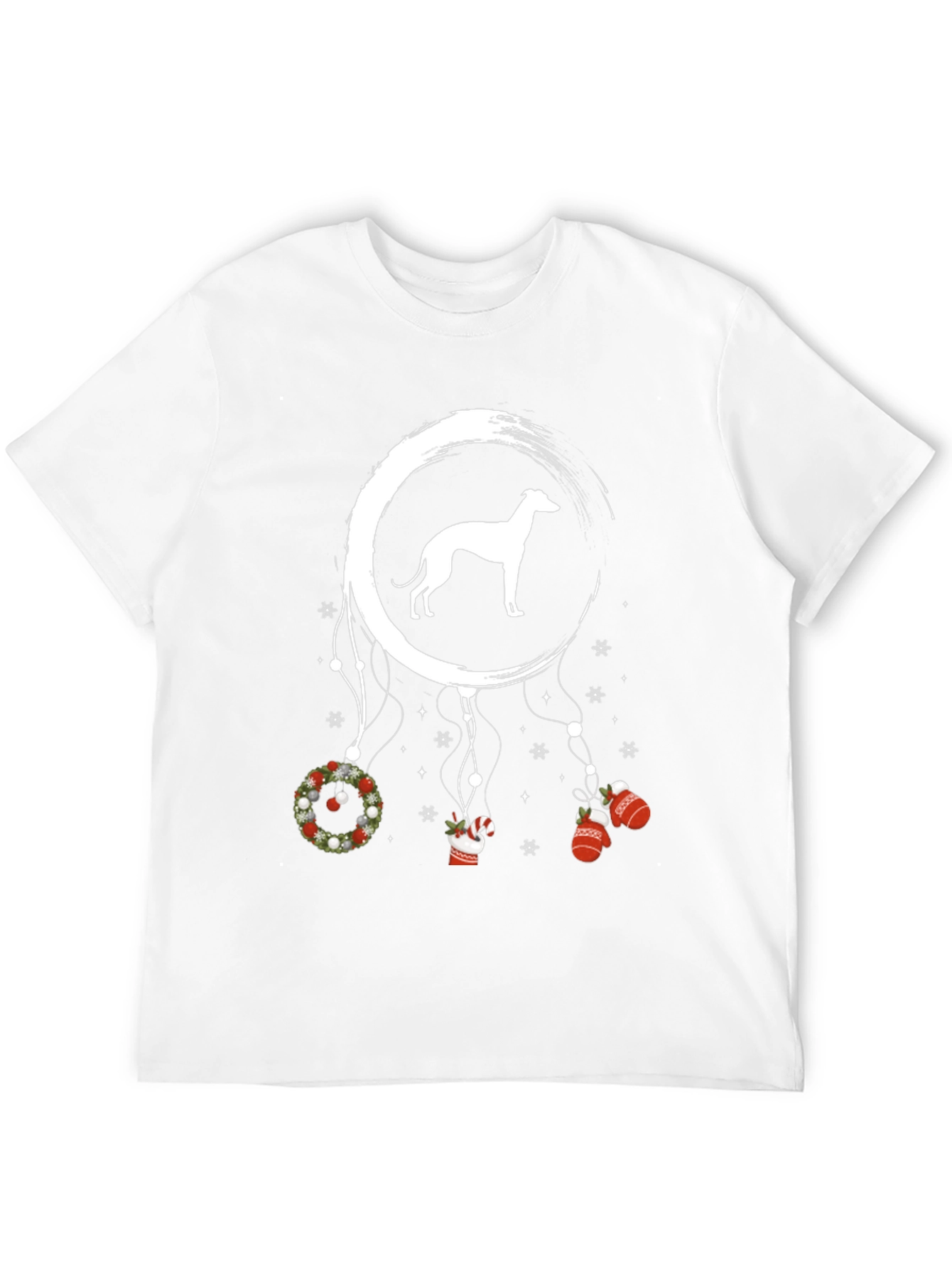 Greyhound Christmas Dreamcatcher T-Shirt