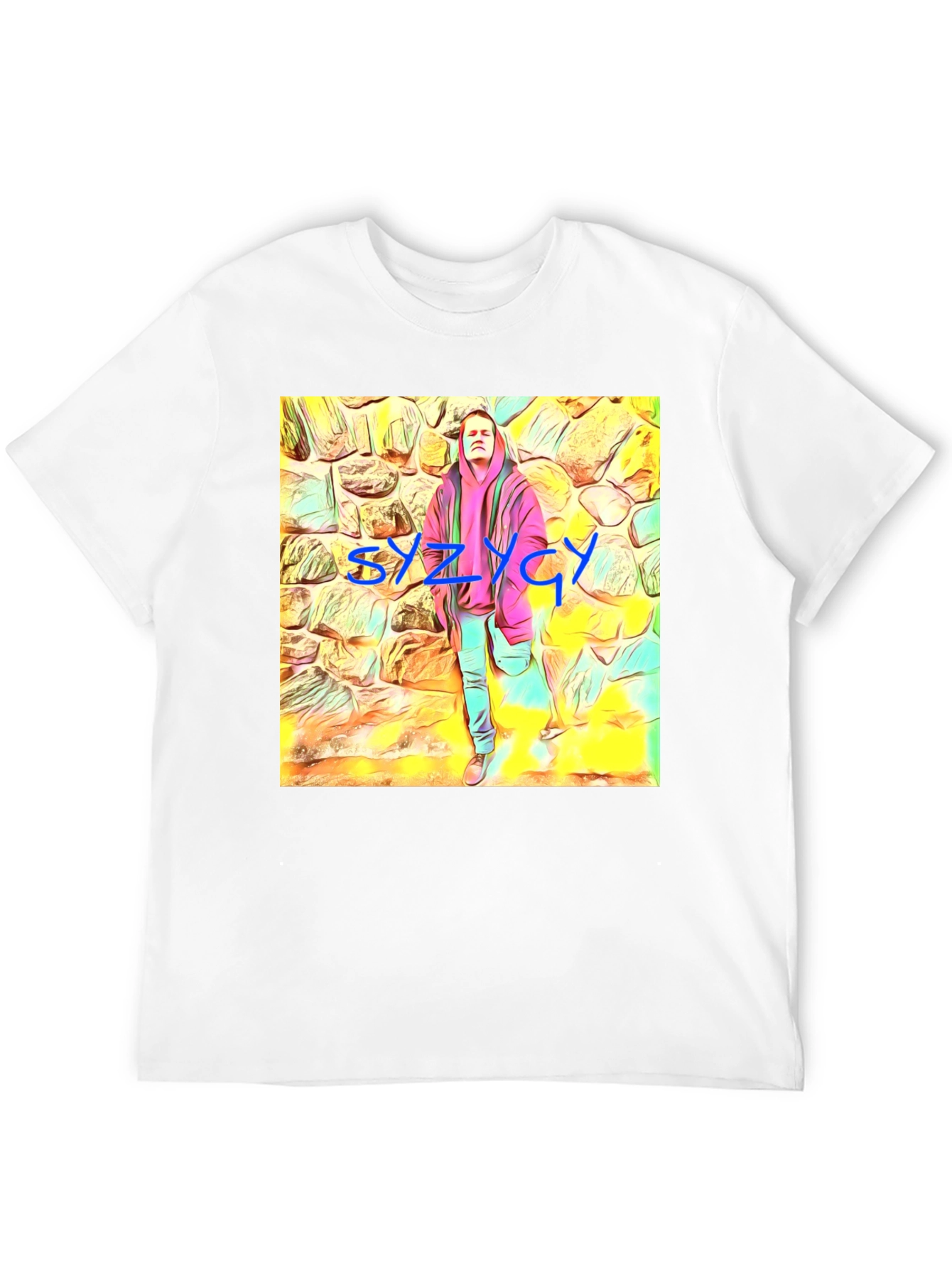 Syzygy Graphic Tee - Artsy Streetwear