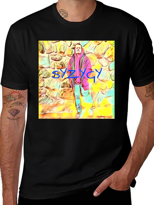 Syzygy Graphic Tee - Artsy Streetwear