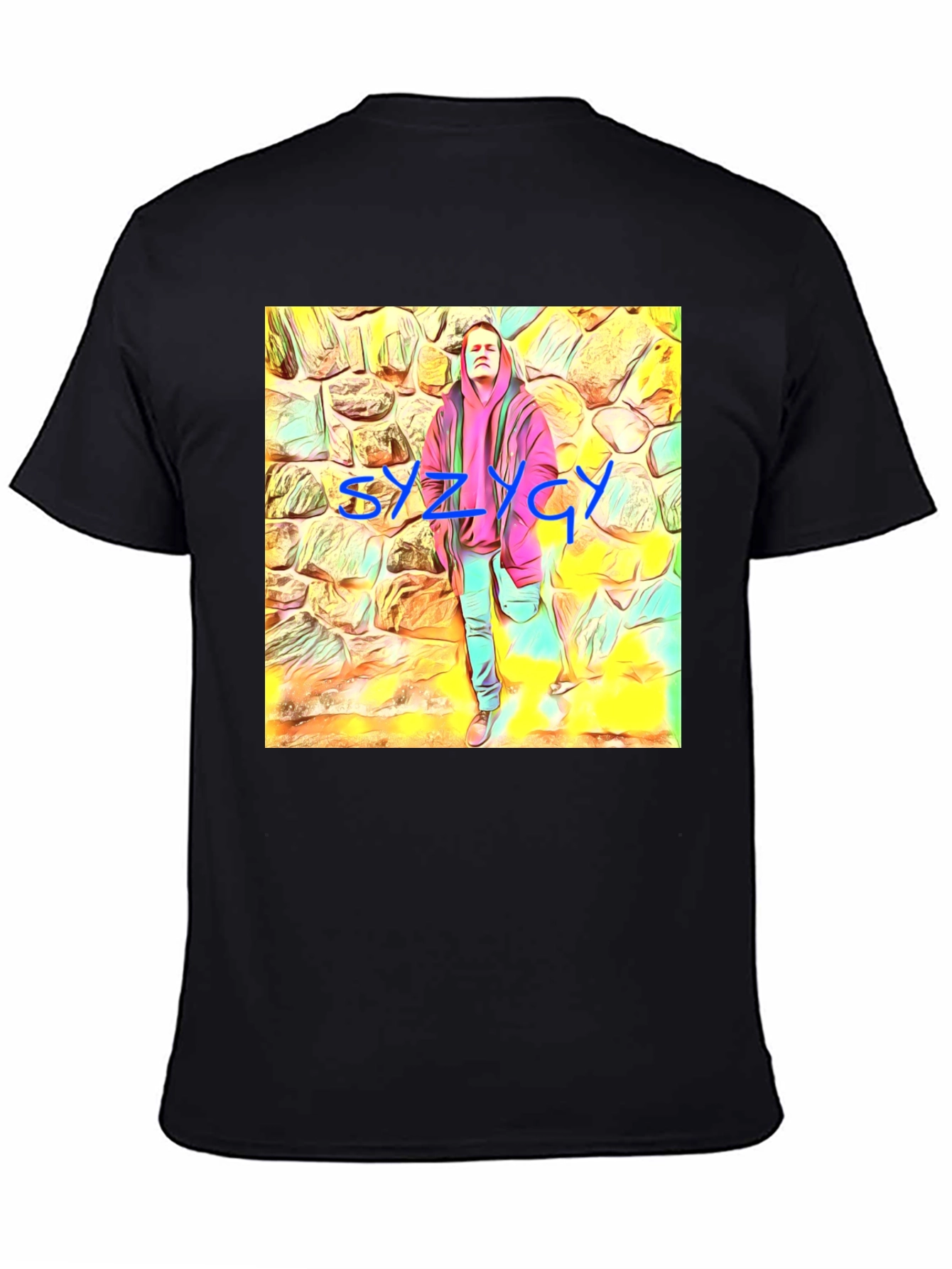 Syzygy Graphic Tee - Artsy Streetwear