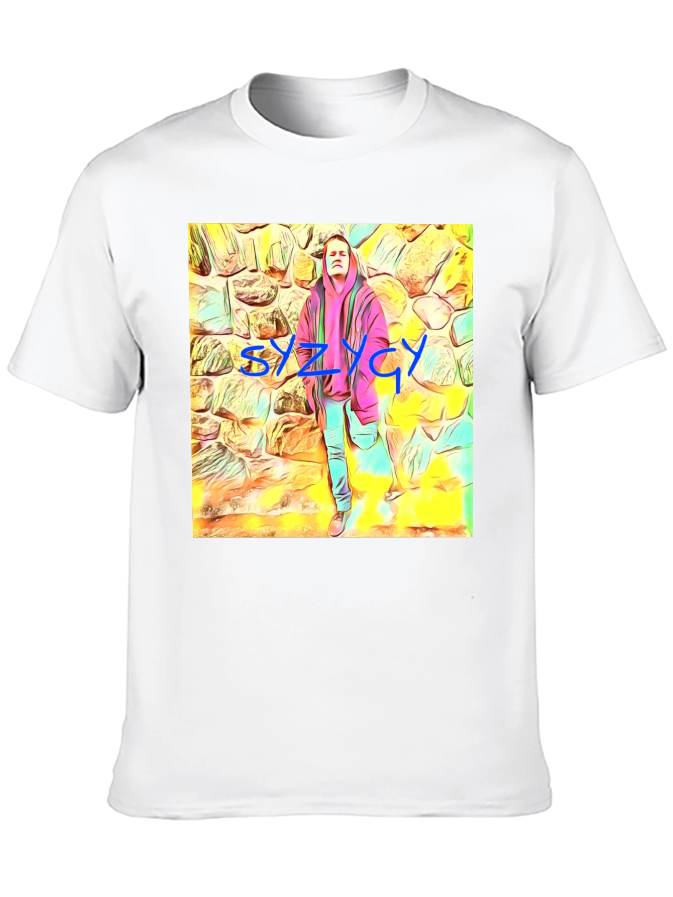 Syzygy Graphic Tee - Artsy Streetwear