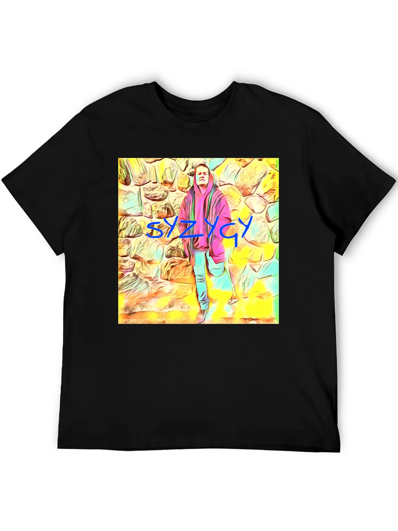 Syzygy Graphic Tee - Artsy Streetwear