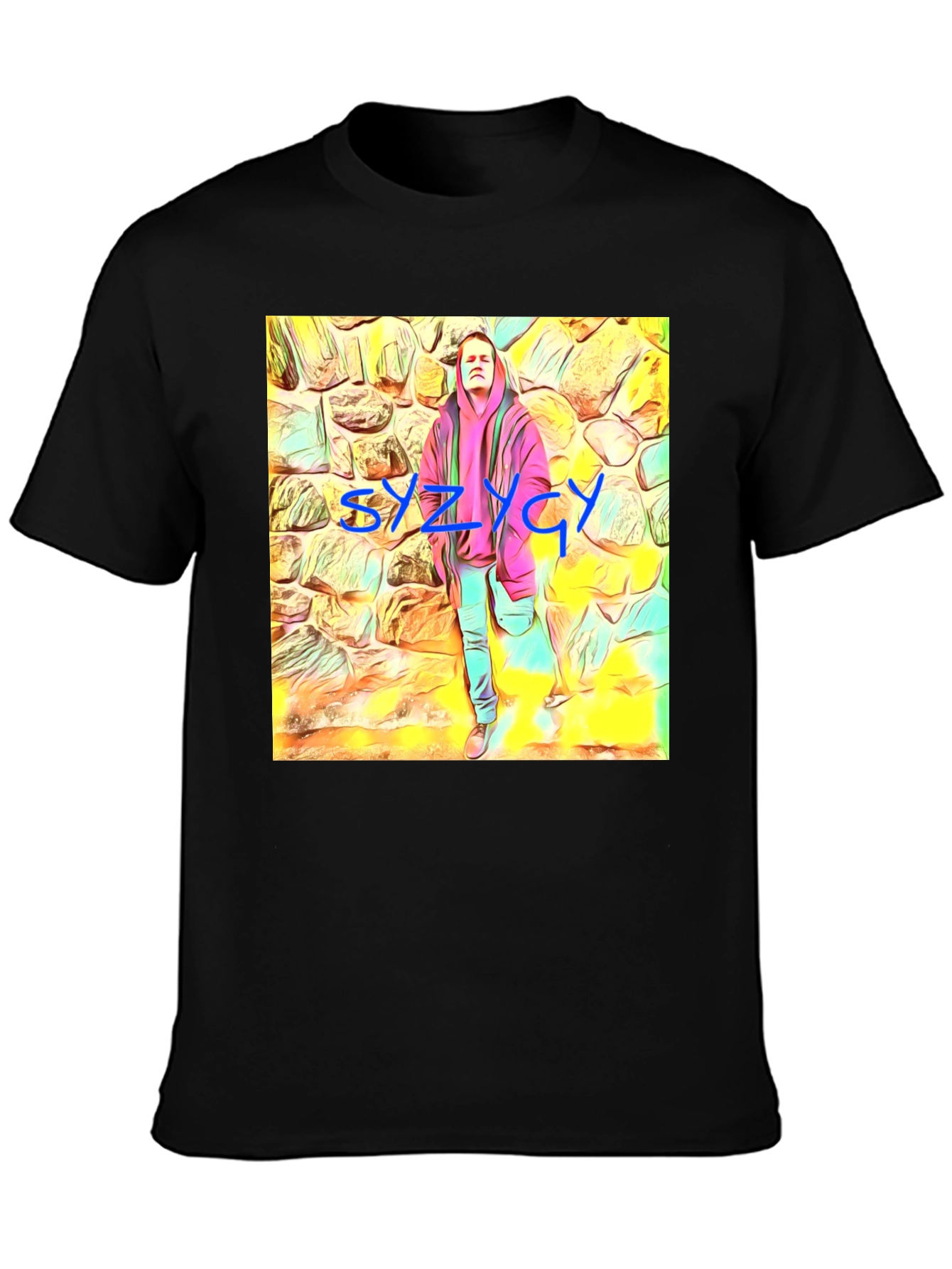 Syzygy Graphic Tee - Artsy Streetwear