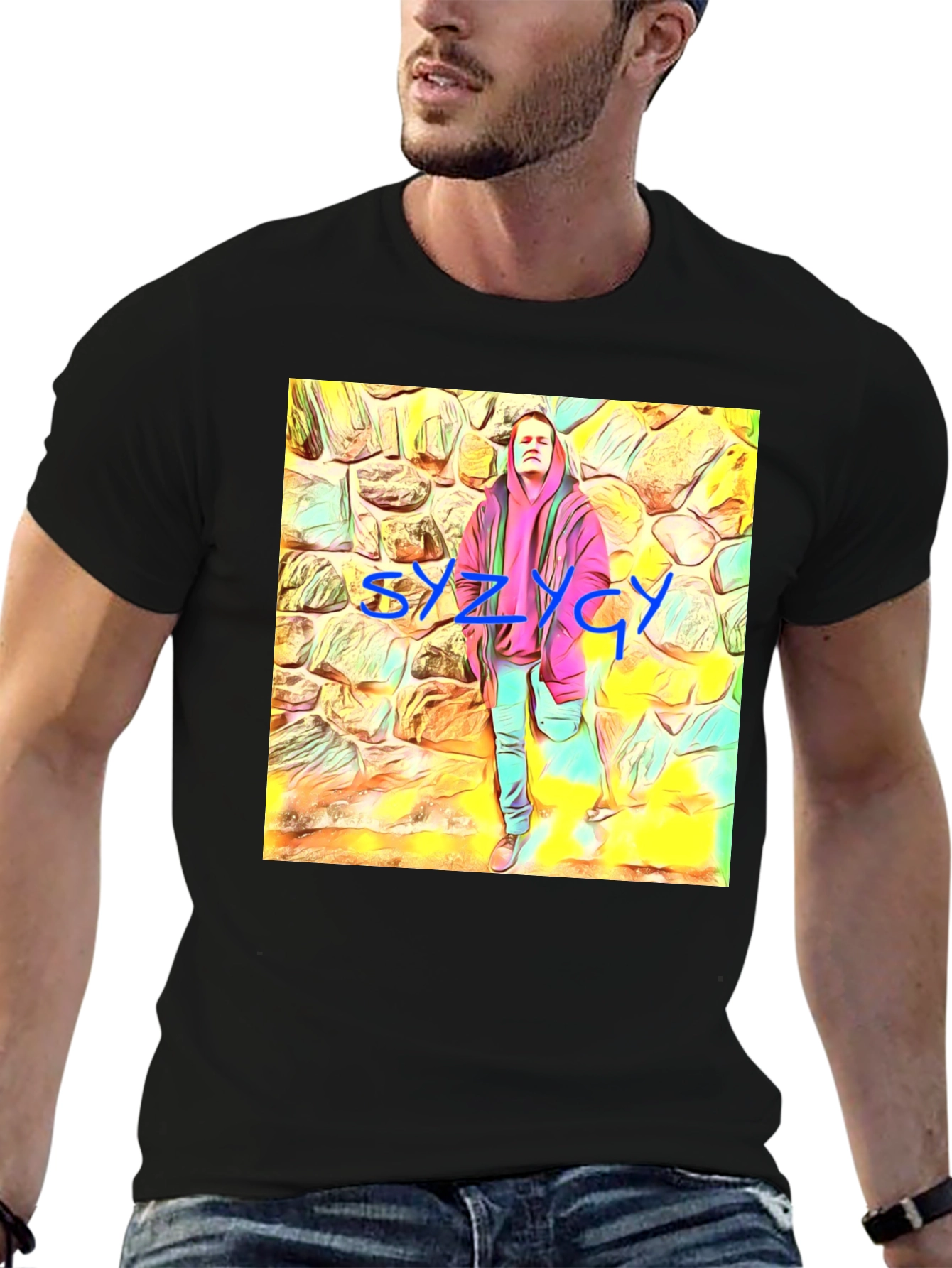 Syzygy Graphic Tee - Artsy Streetwear