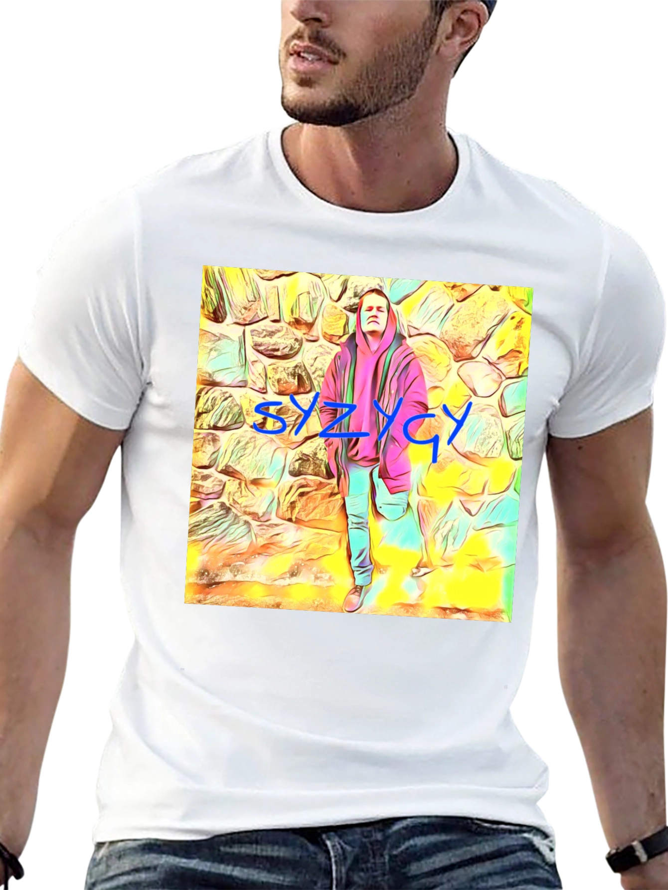 Syzygy Graphic Tee - Artsy Streetwear