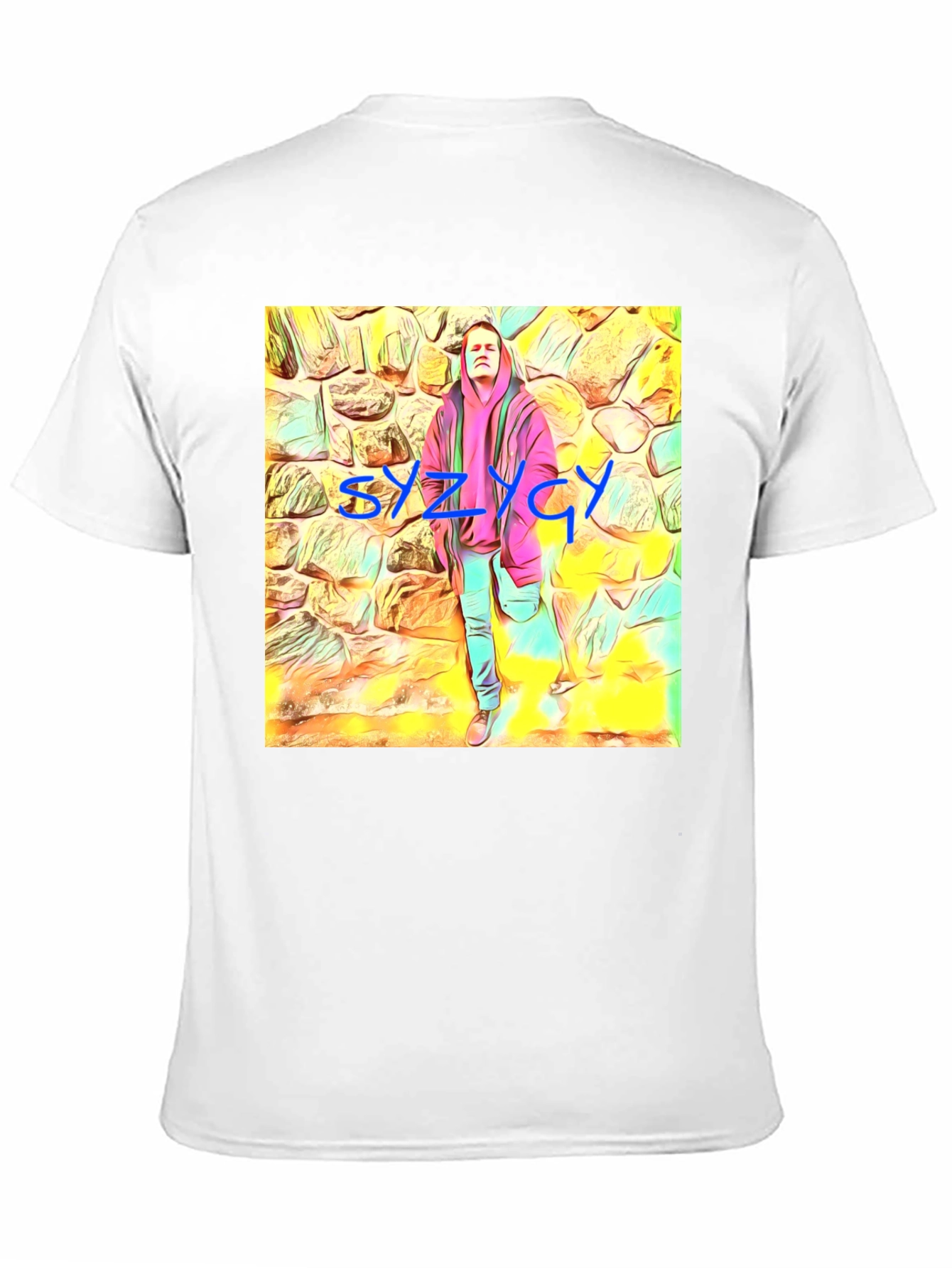 Syzygy Graphic Tee - Artsy Streetwear