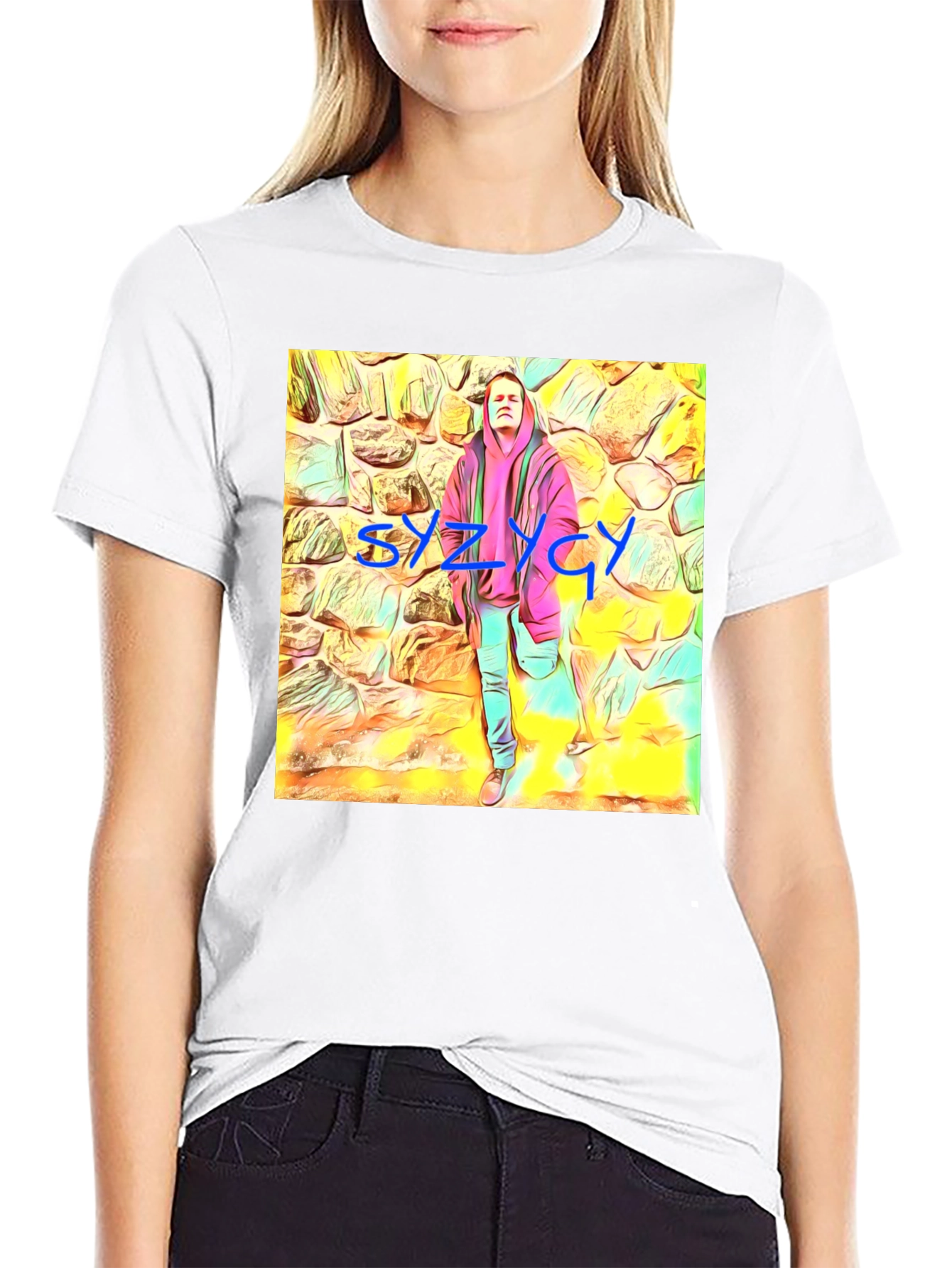 Syzygy Graphic Tee - Artsy Streetwear