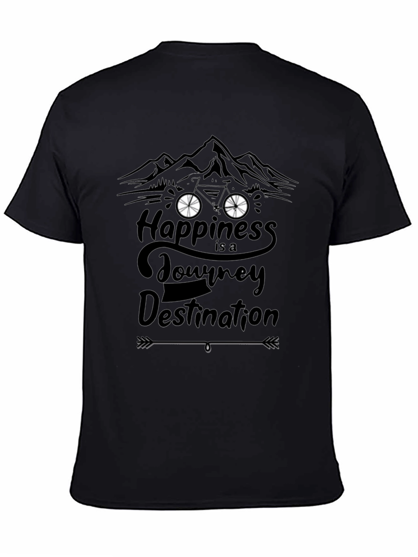 Happiness Journey Destination T-Shirt