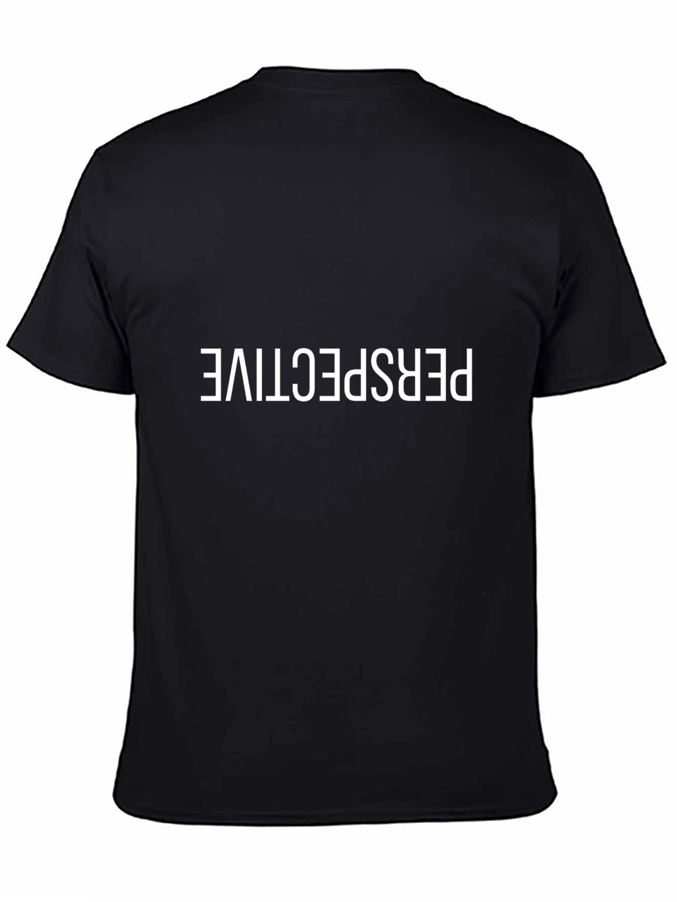 Perspective Graphic Tee - Stylish and Unique