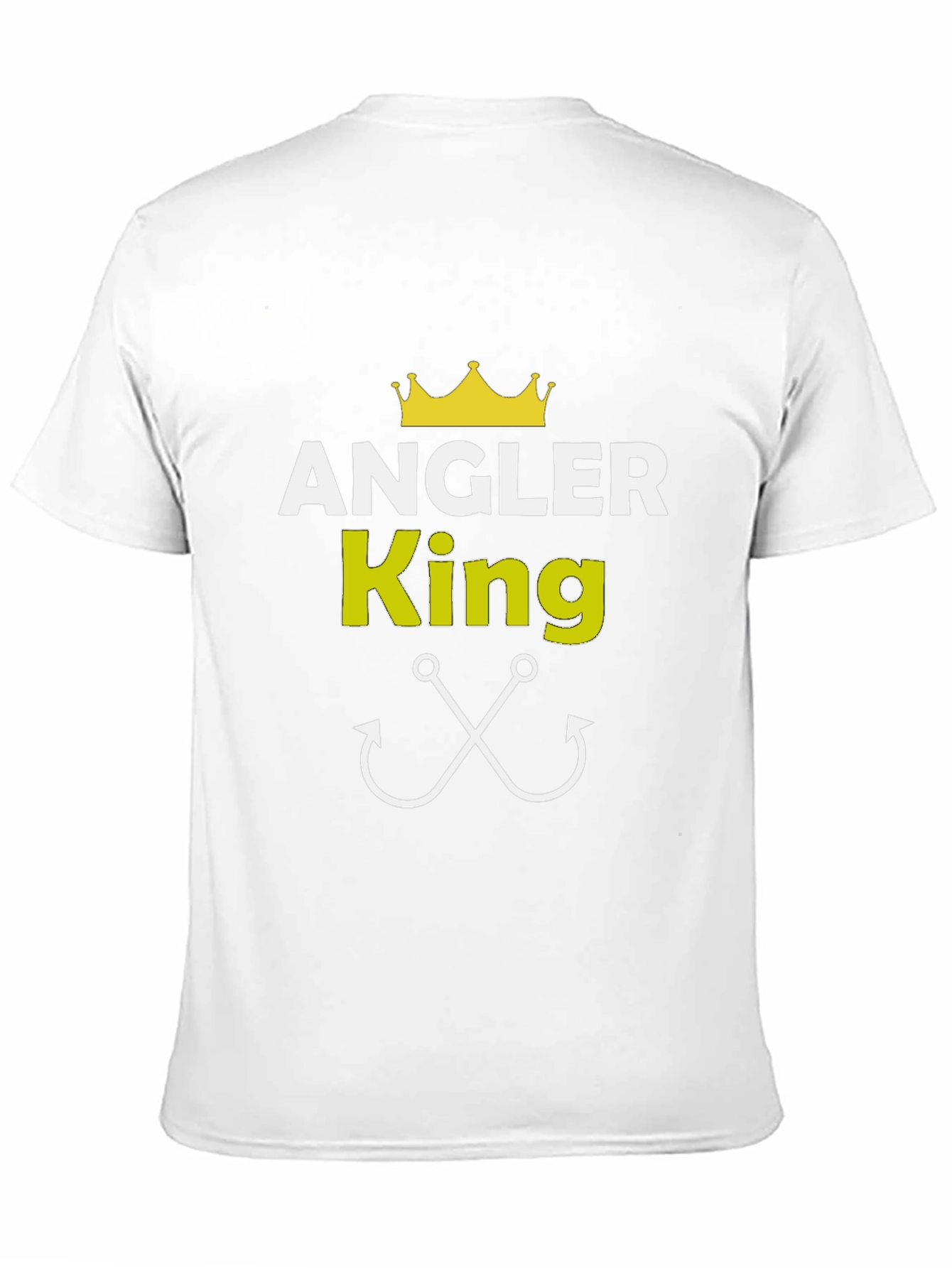 Angler King Black T-Shirt