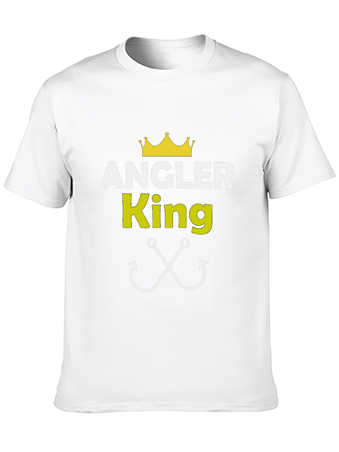 Angler King Black T-Shirt