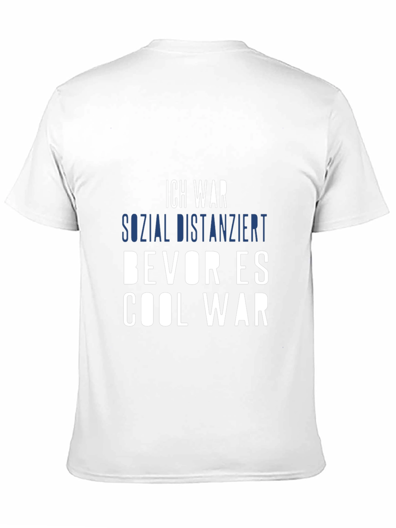 Social Distancing T-Shirt - Before It Was Cool