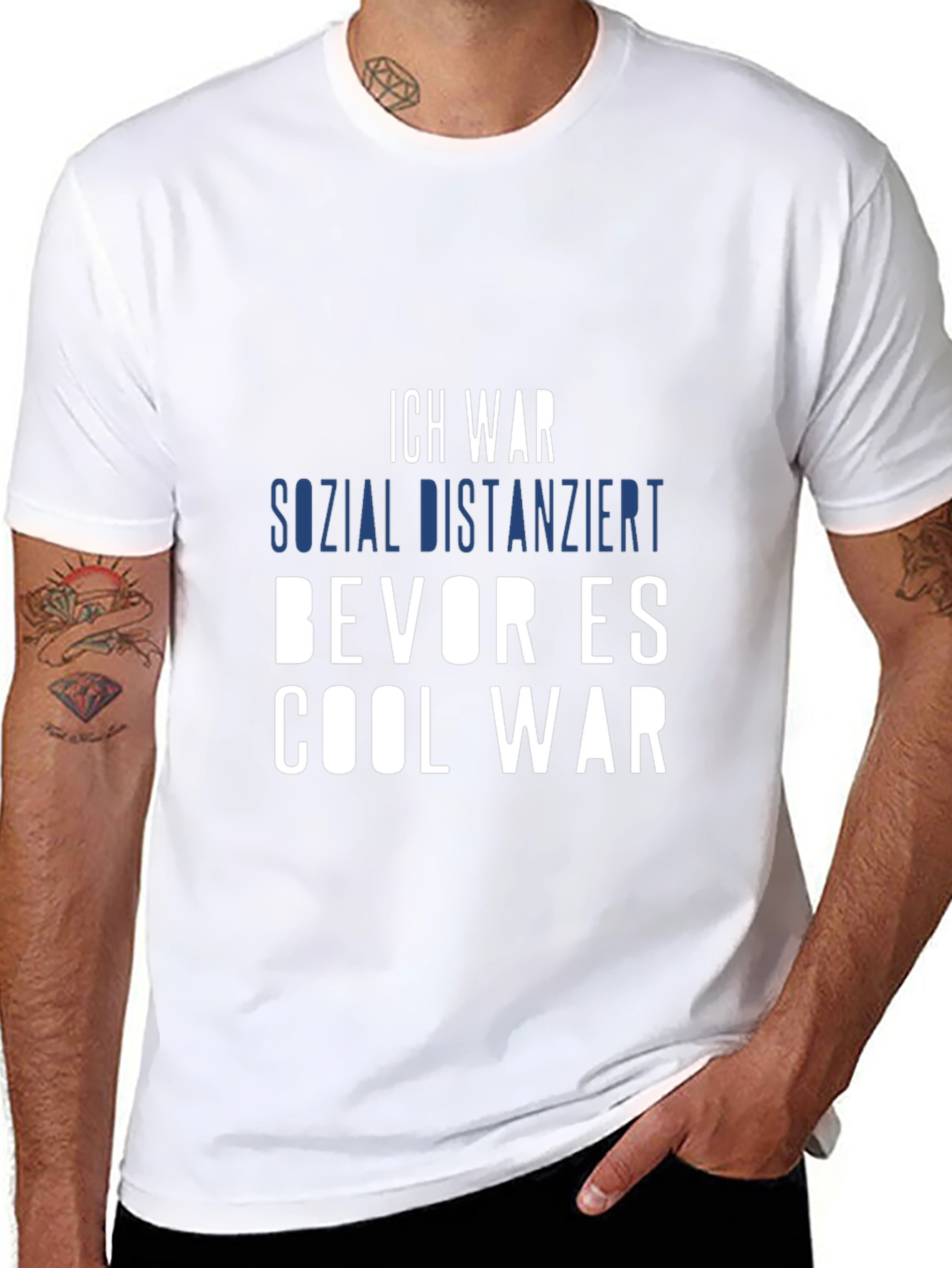 Social Distancing T-Shirt - Before It Was Cool