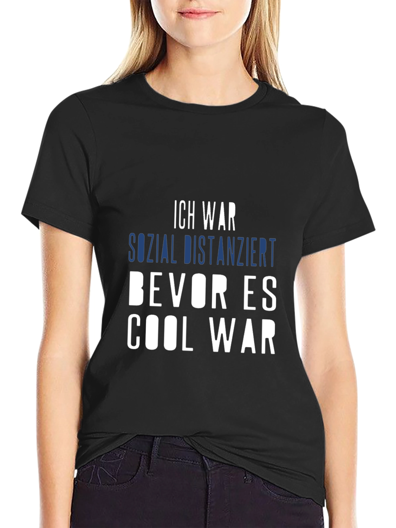 Social Distancing T-Shirt - Before It Was Cool
