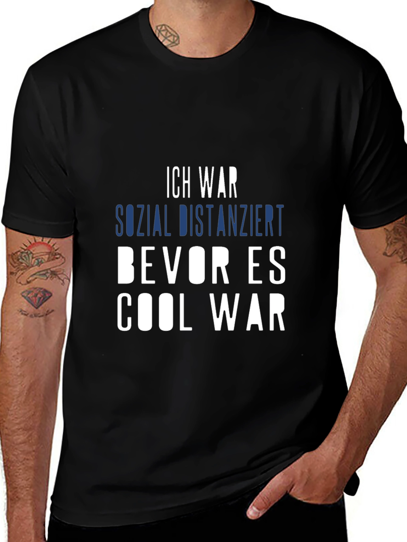 Social Distancing T-Shirt - Before It Was Cool