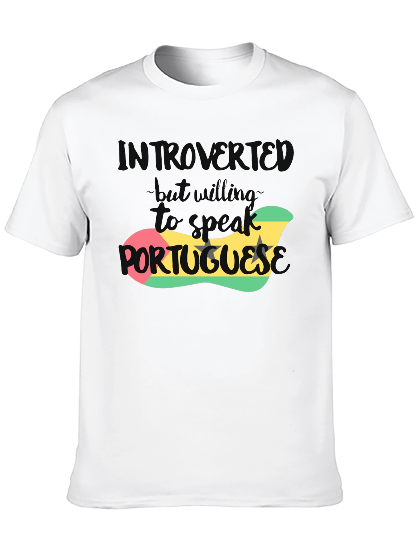 Introverted Portuguese T-Shirt
