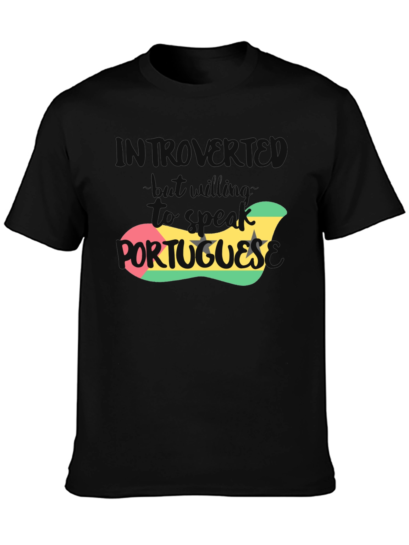 Introverted Portuguese T-Shirt