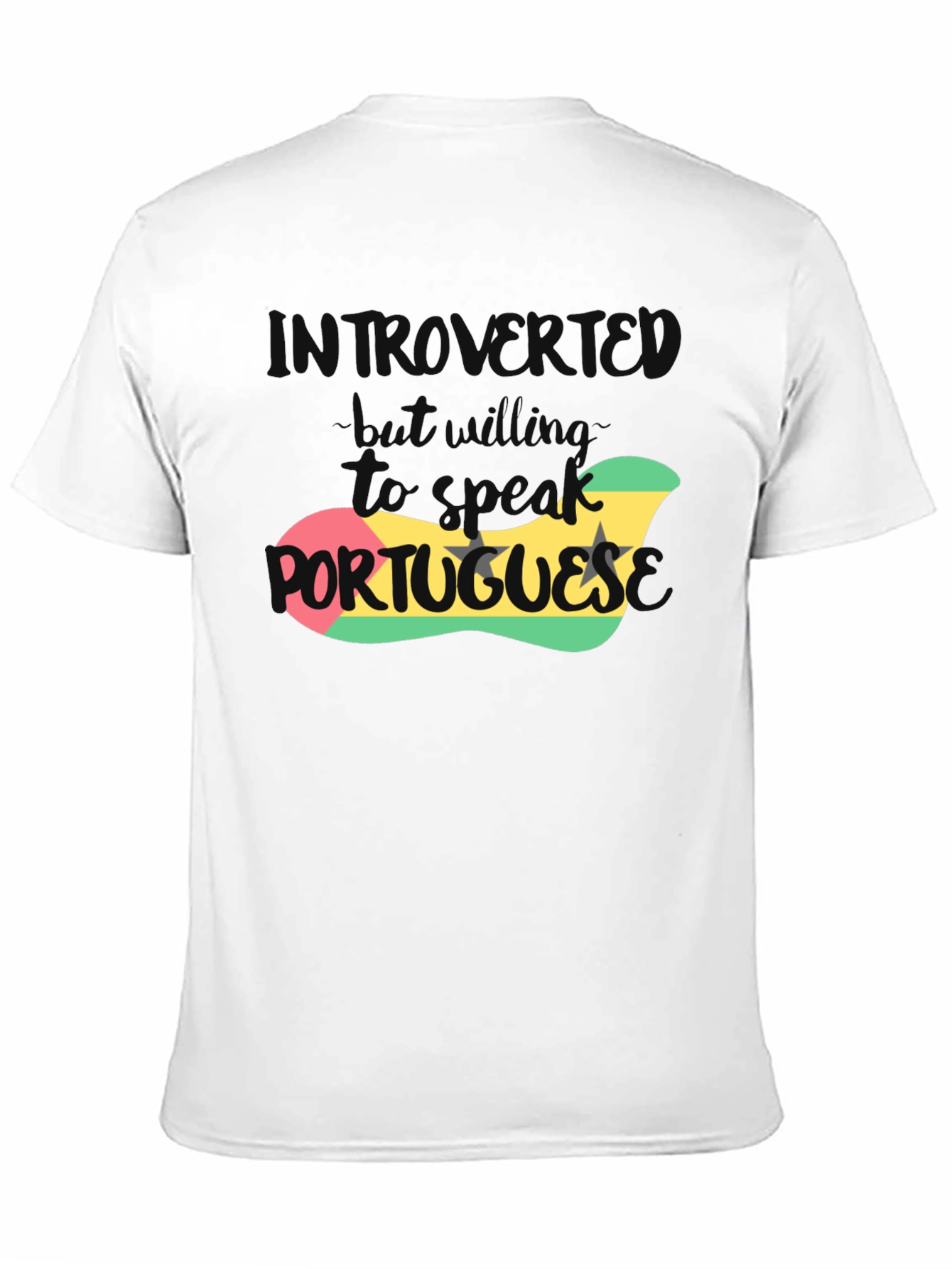 Introverted Portuguese T-Shirt