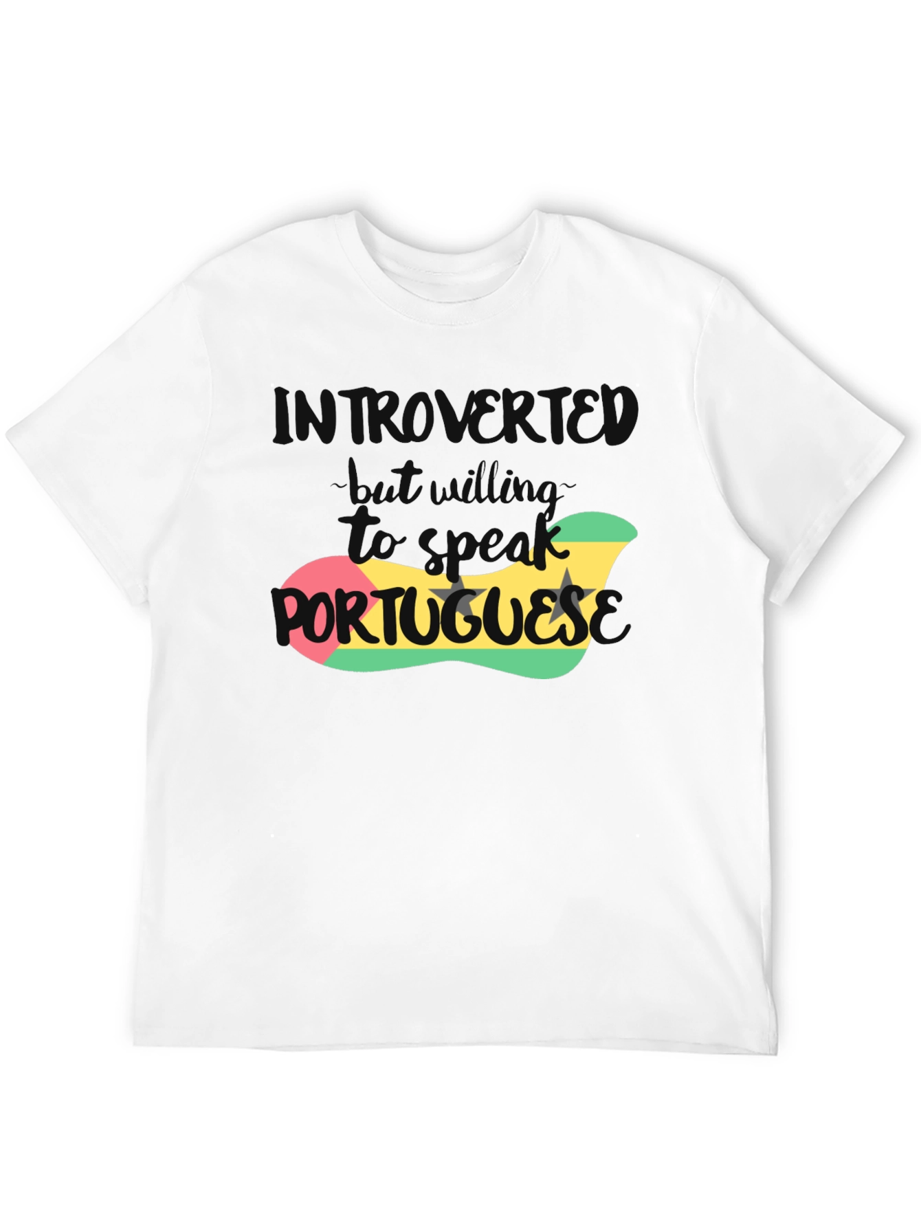 Introverted Portuguese T-Shirt