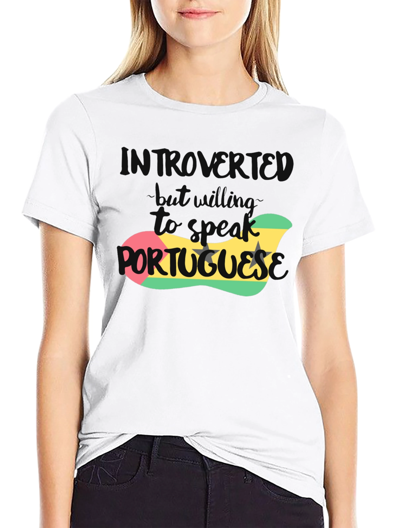 Introverted Portuguese T-Shirt