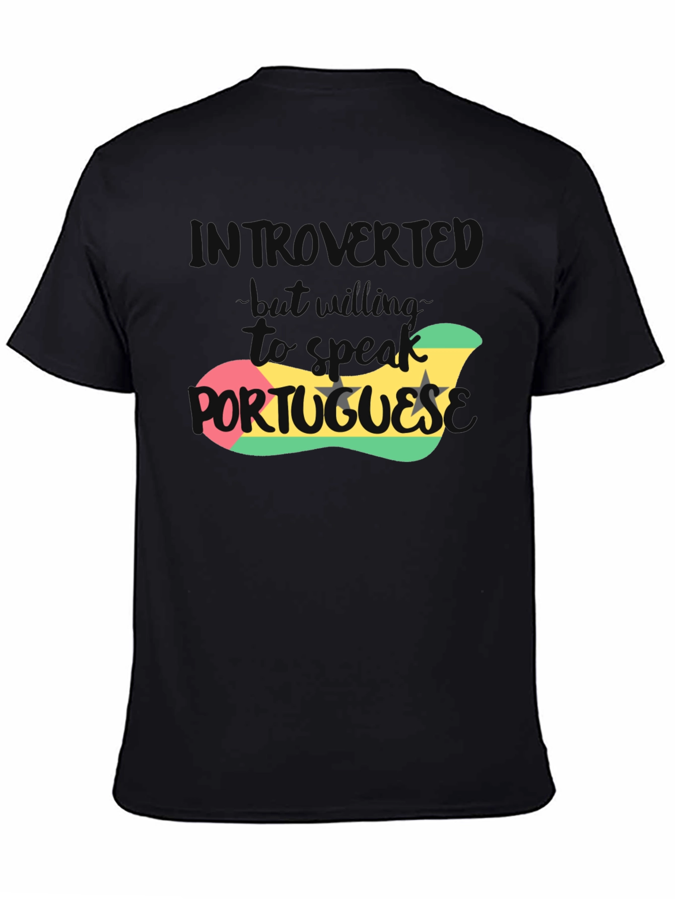 Introverted Portuguese T-Shirt