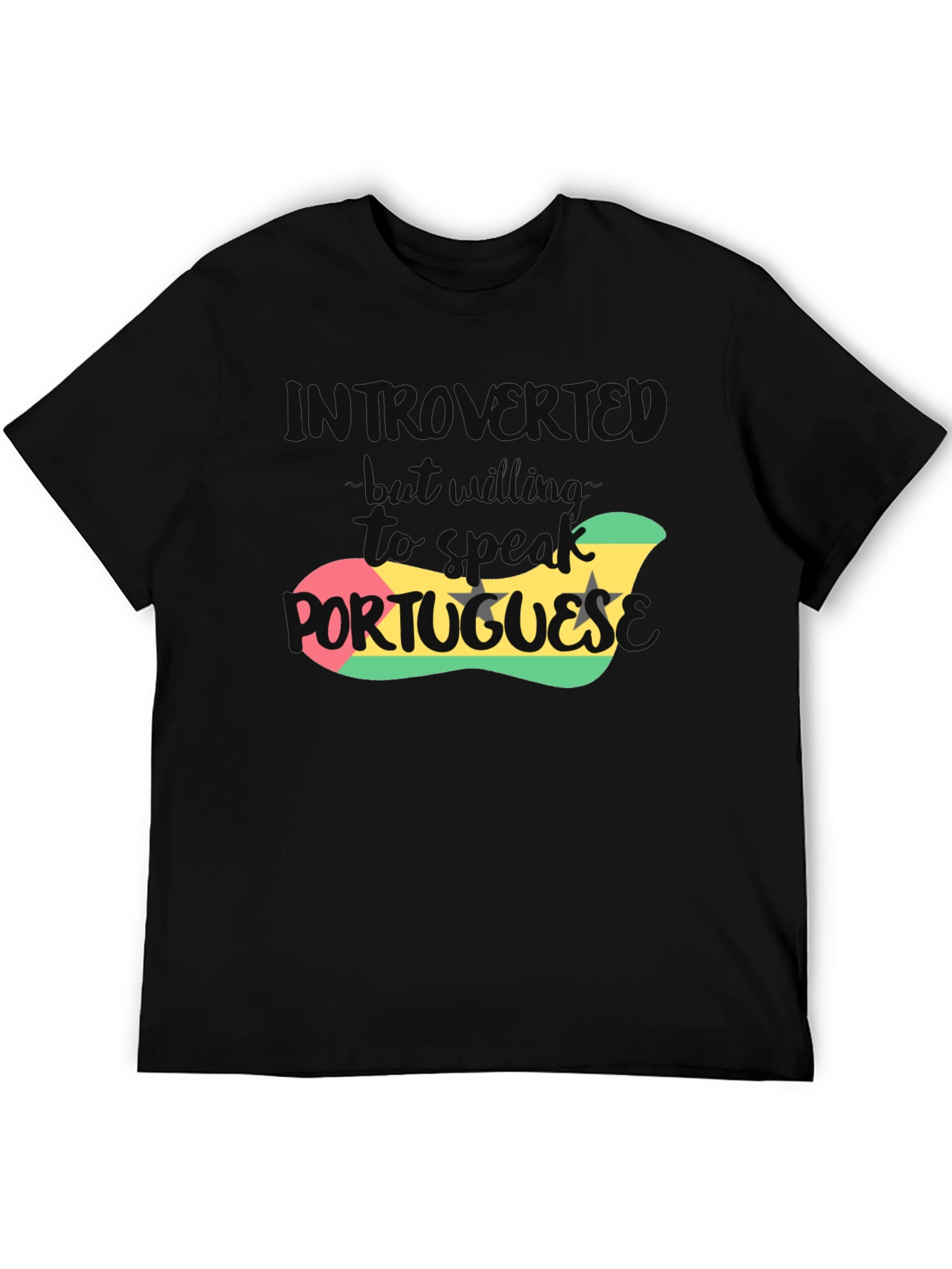 Introverted Portuguese T-Shirt