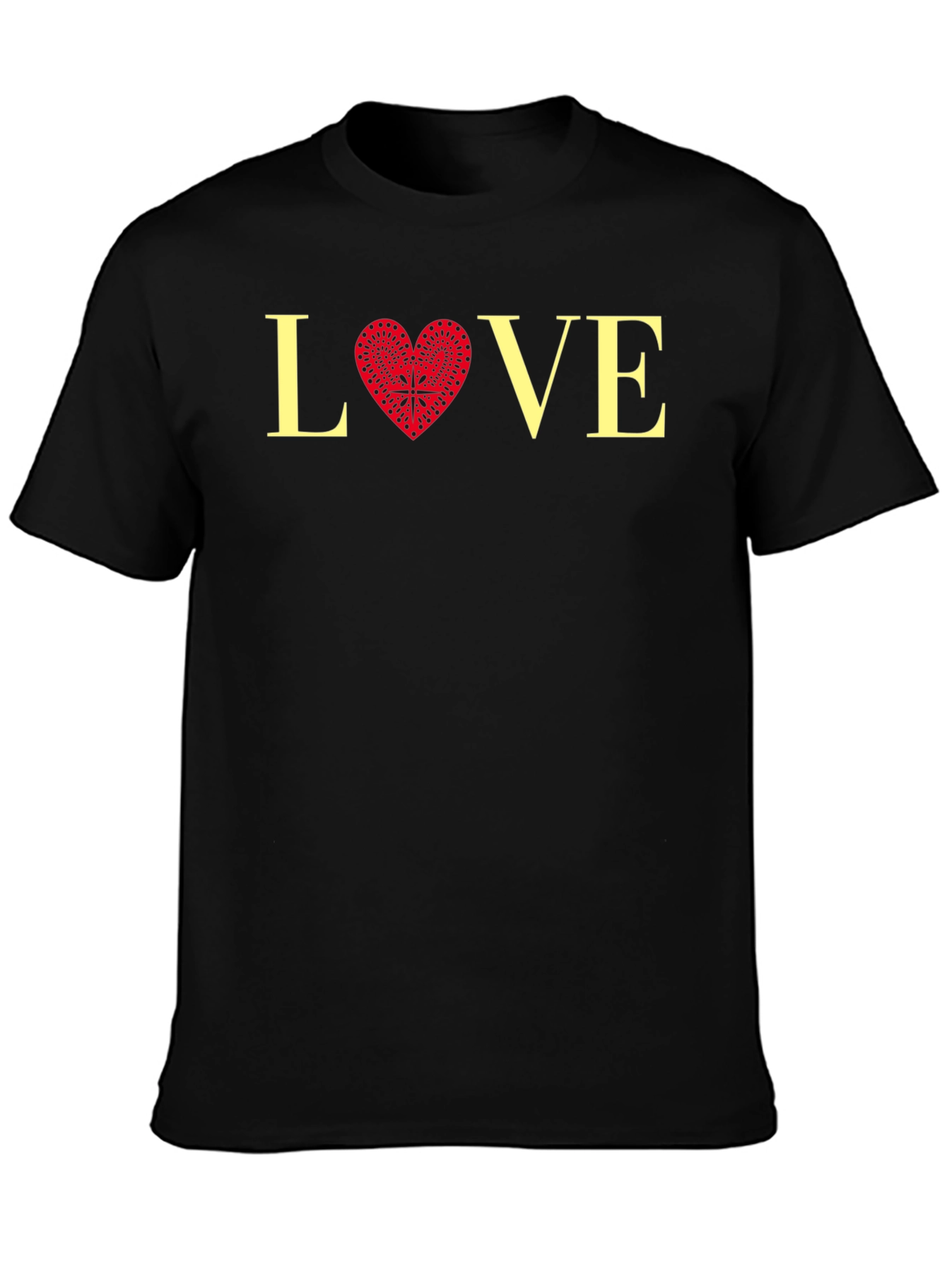 Love Heart Graphic Tee