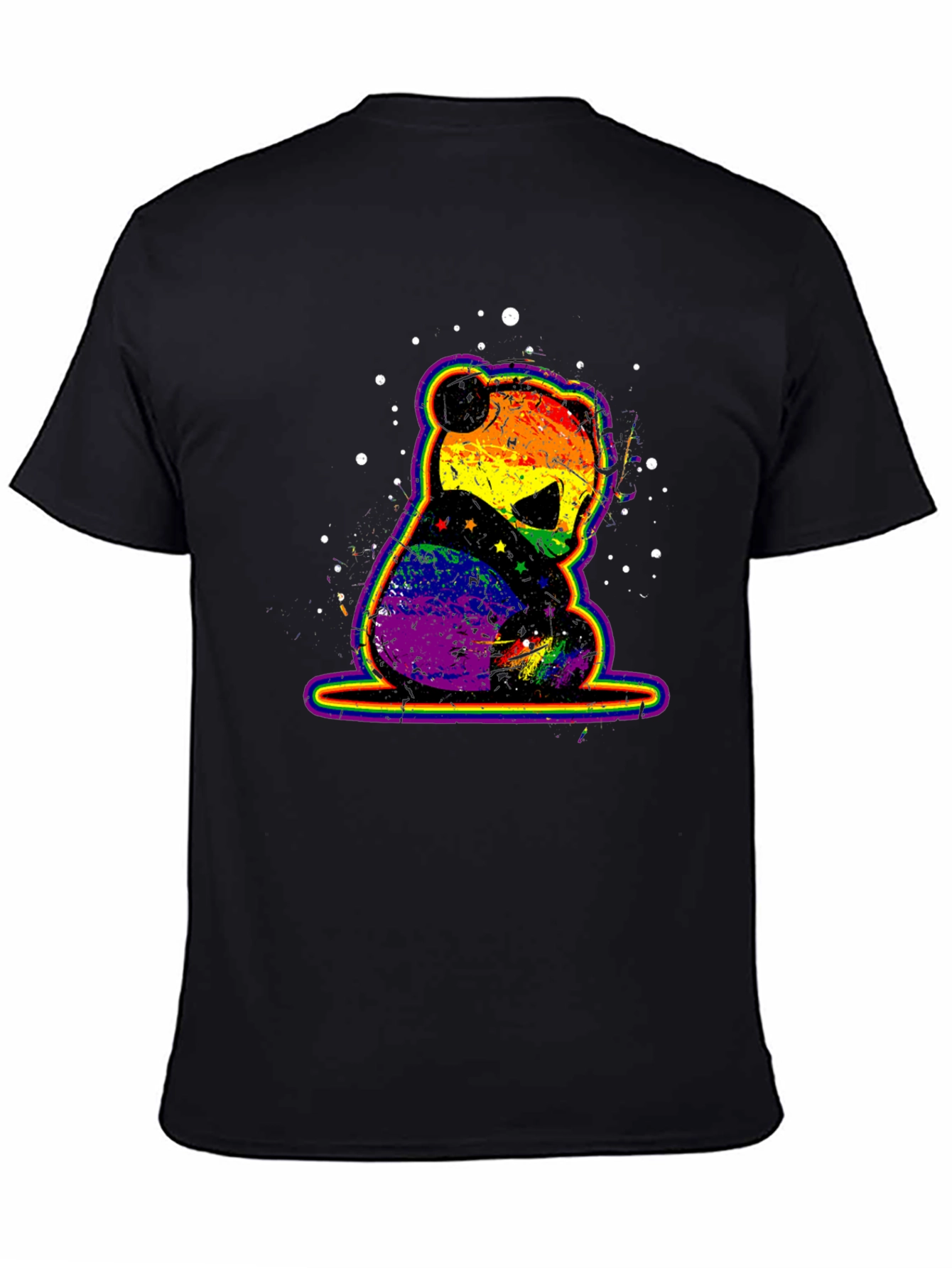 Rainbow Pride Panda Graphic Tee
