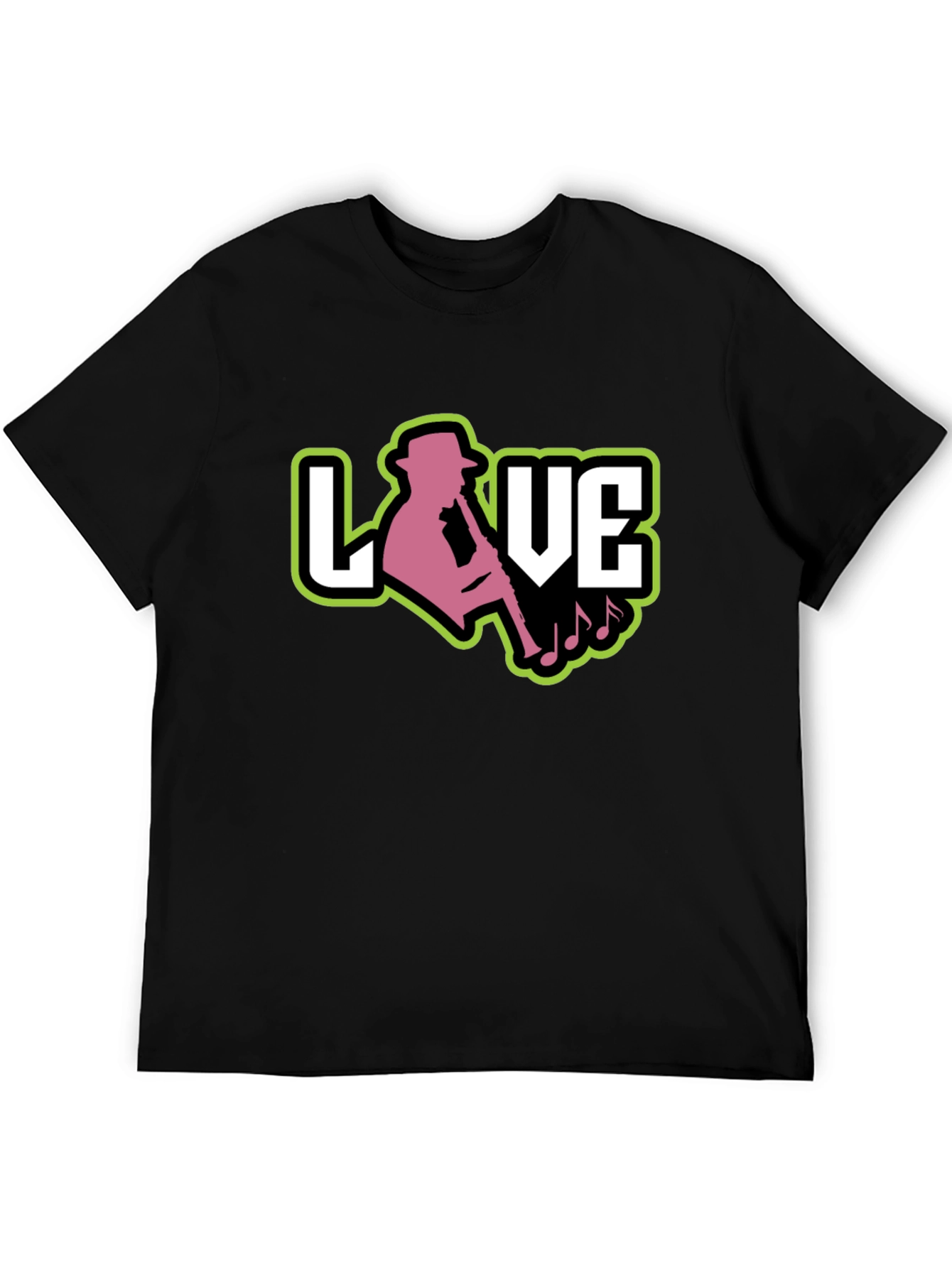 Love Music T-Shirt - Unique Design