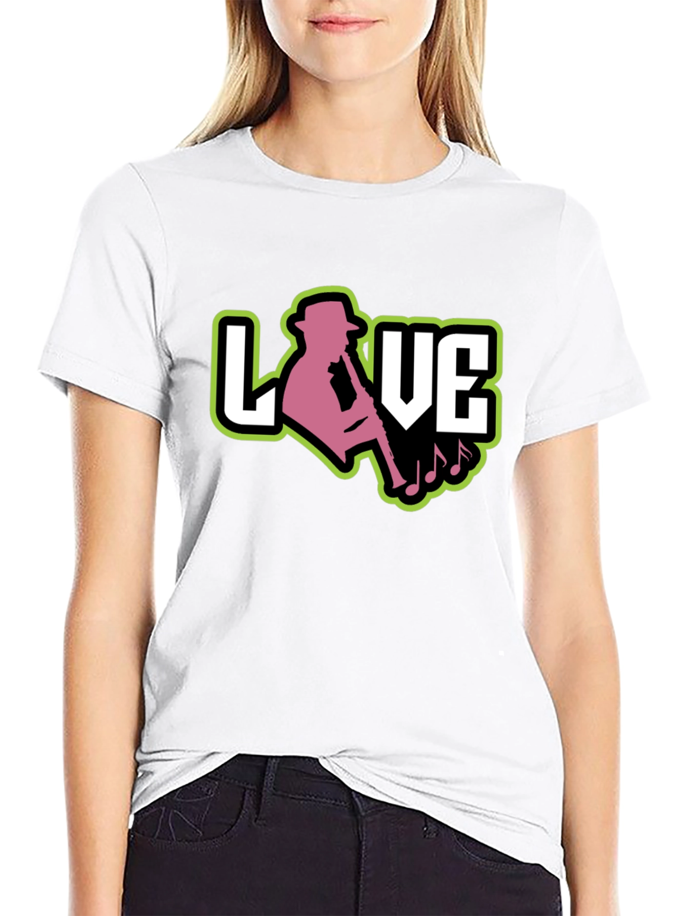 Love Music T-Shirt - Unique Design